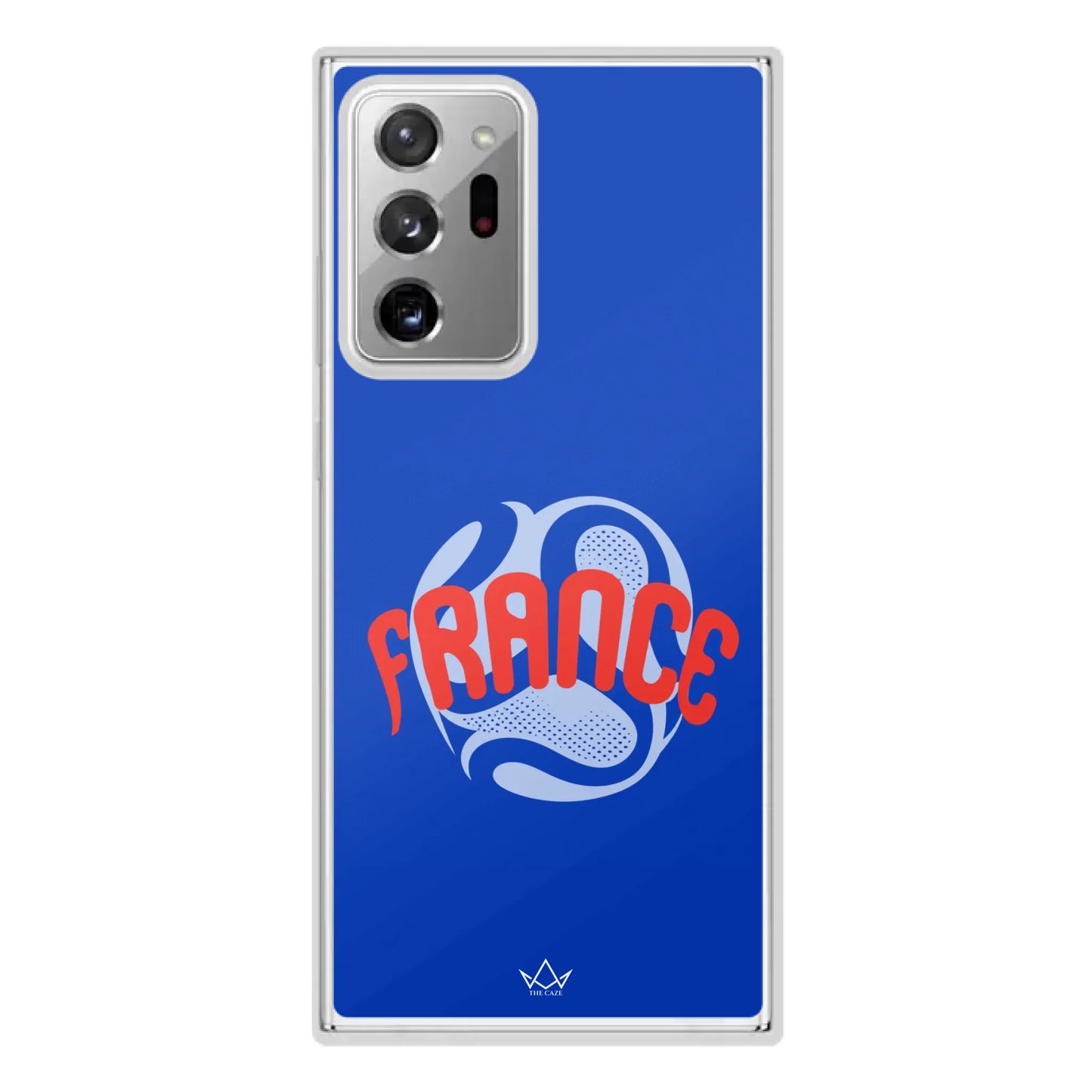 France football inspired phone case