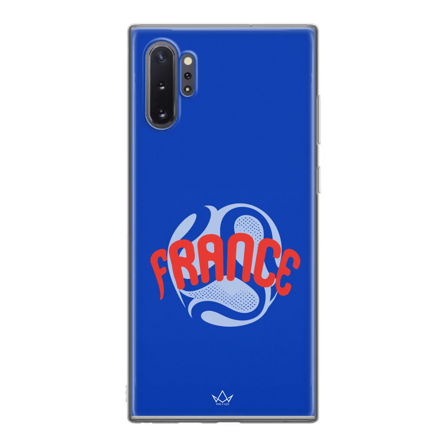 France football inspired phone case