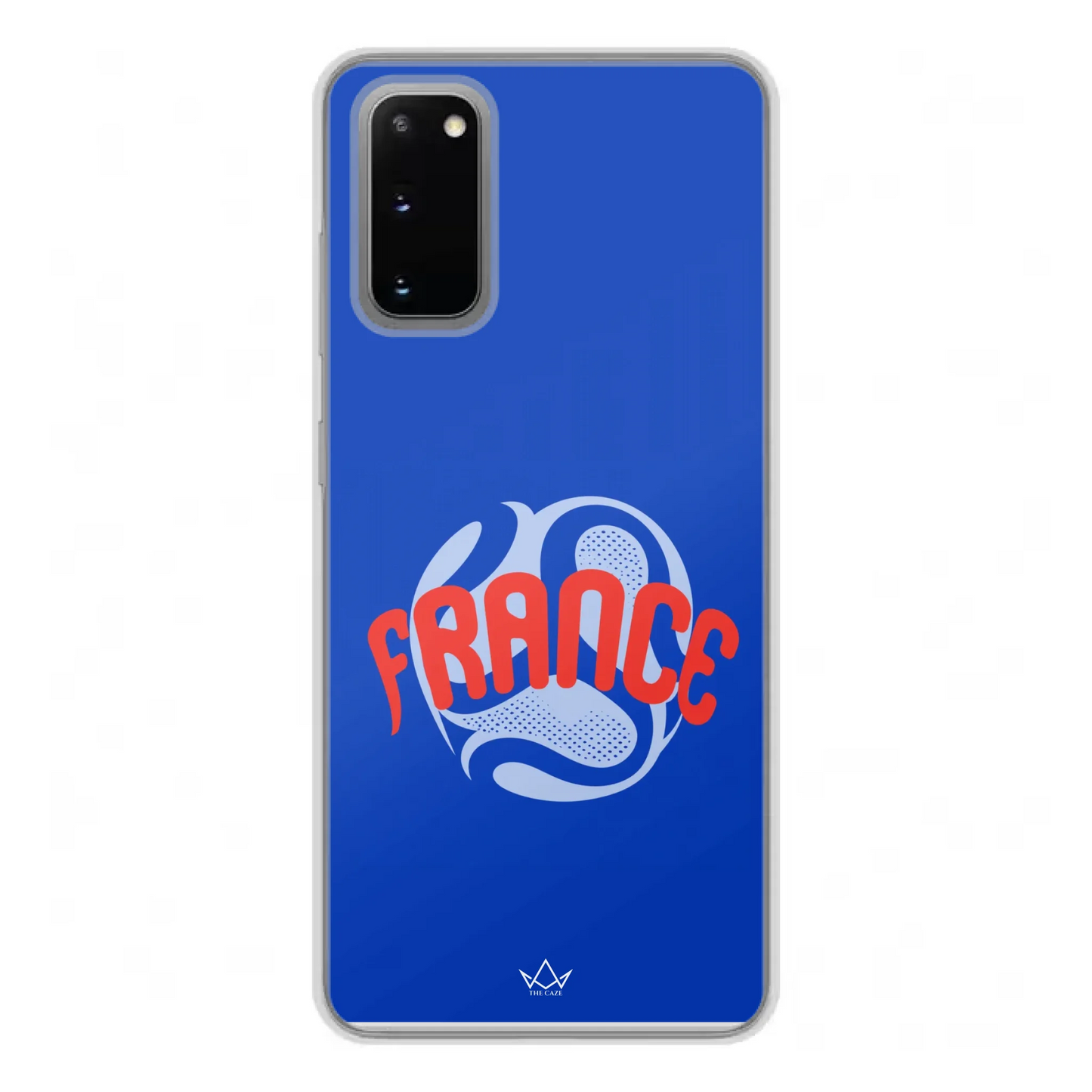 France football inspired phone case