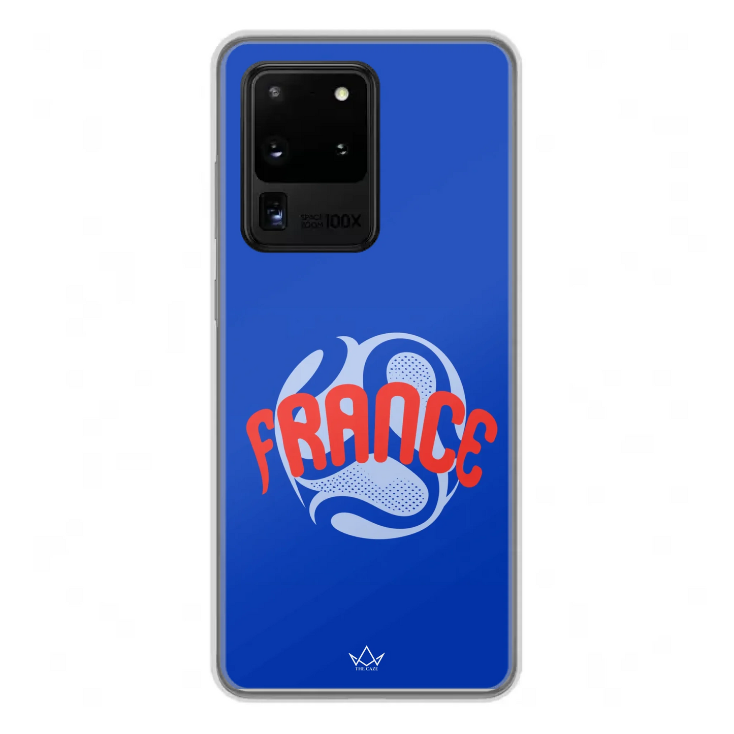 France football inspired phone case