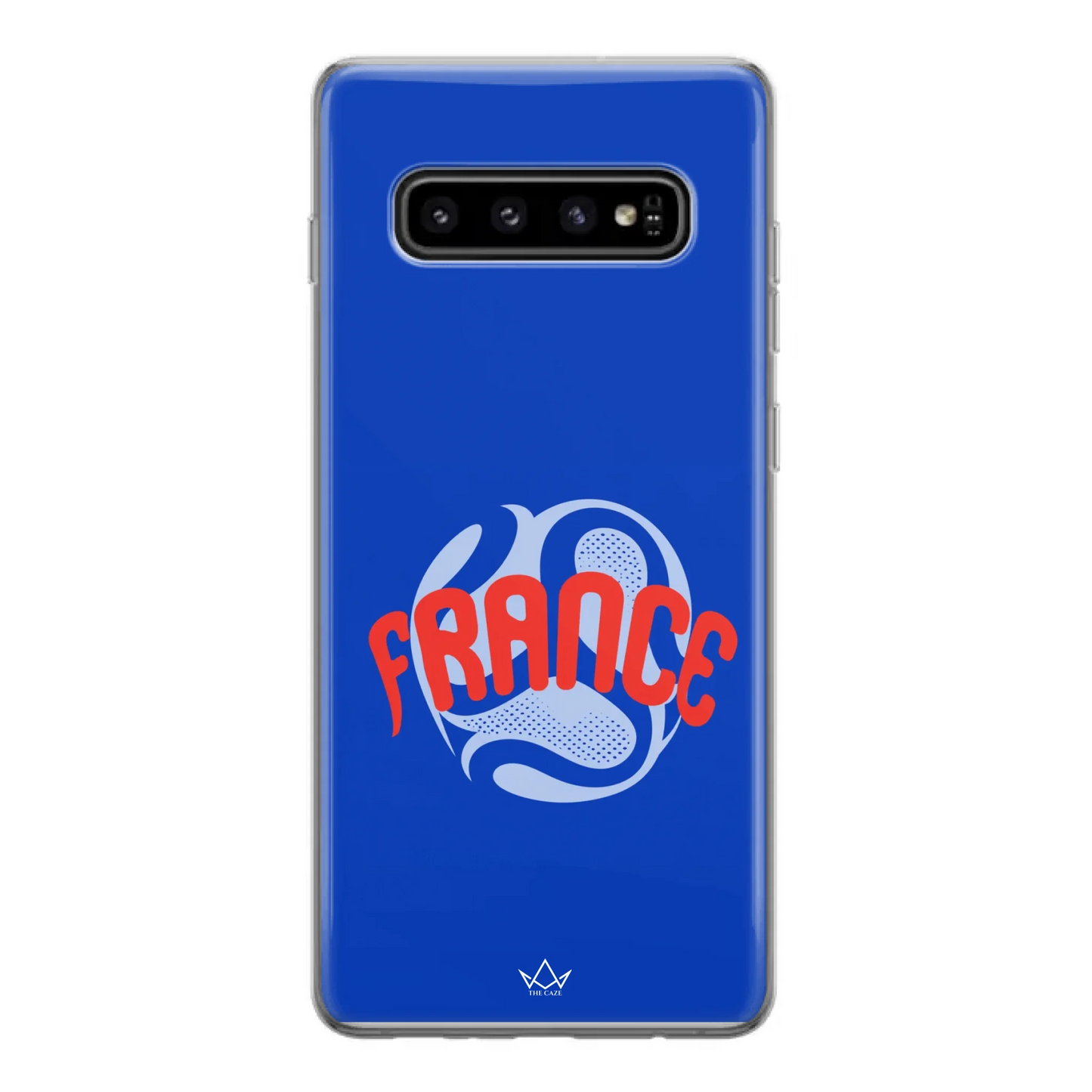 France football inspired phone case