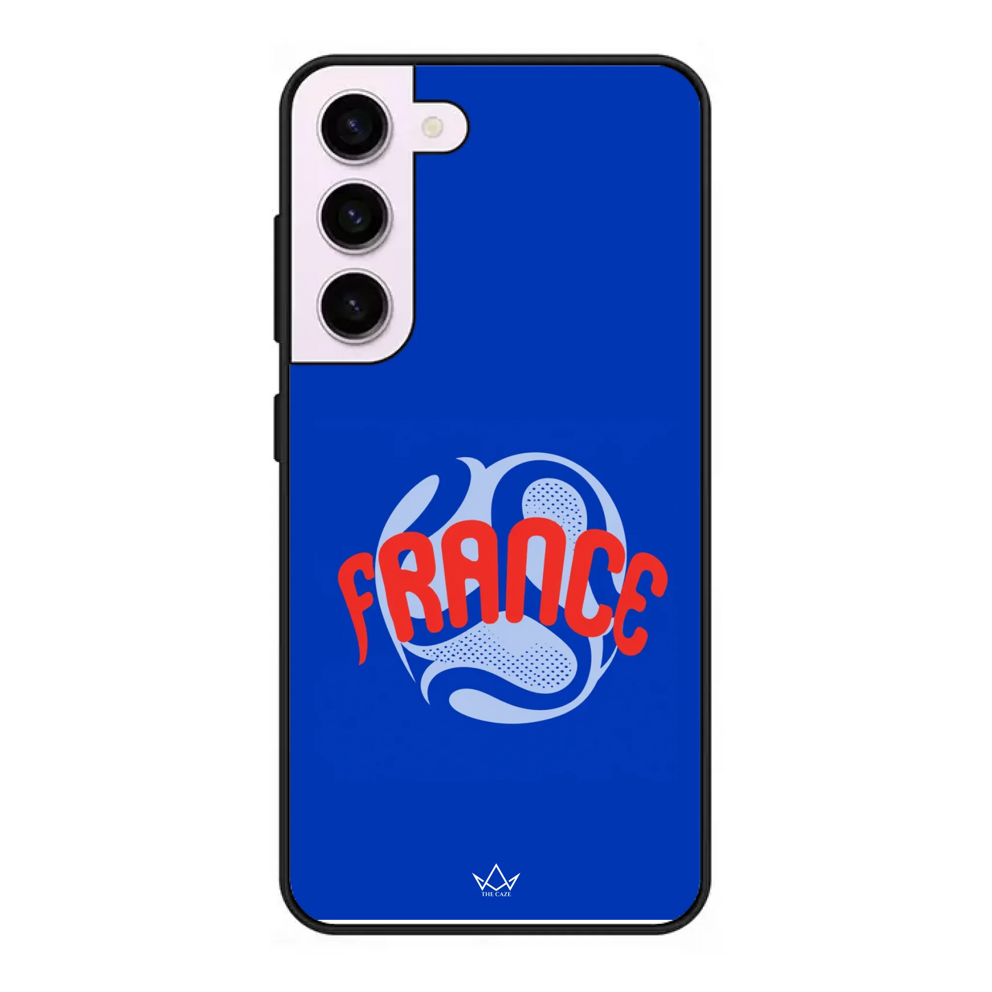 France football inspired phone case