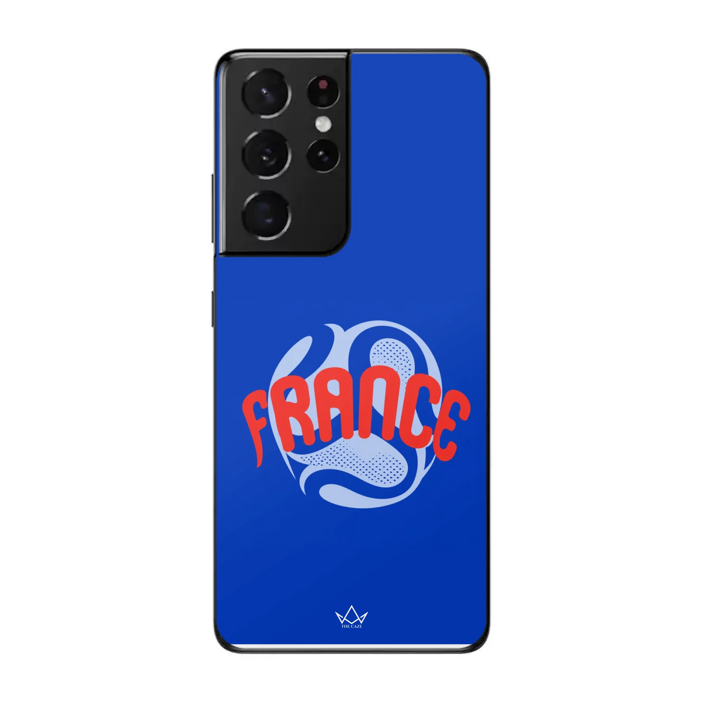 France football inspired phone case
