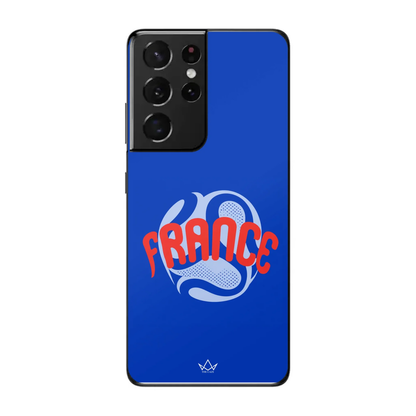 France football inspired phone case