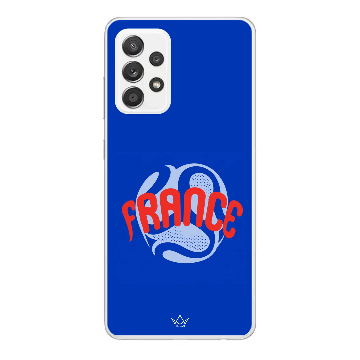 France football inspired phone case