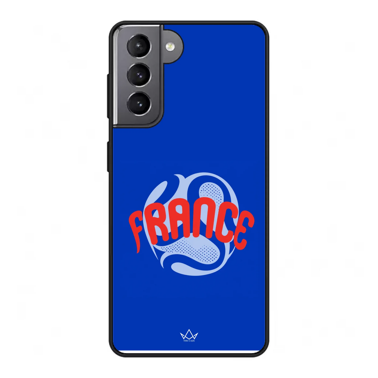 France football inspired phone case