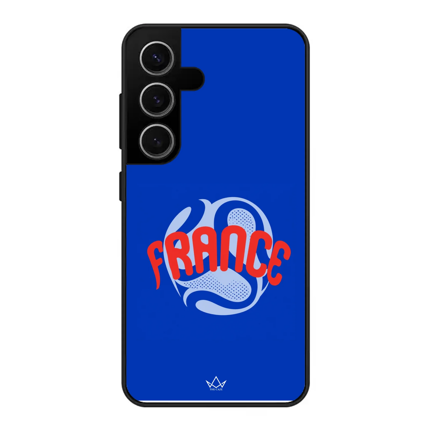 France football inspired phone case