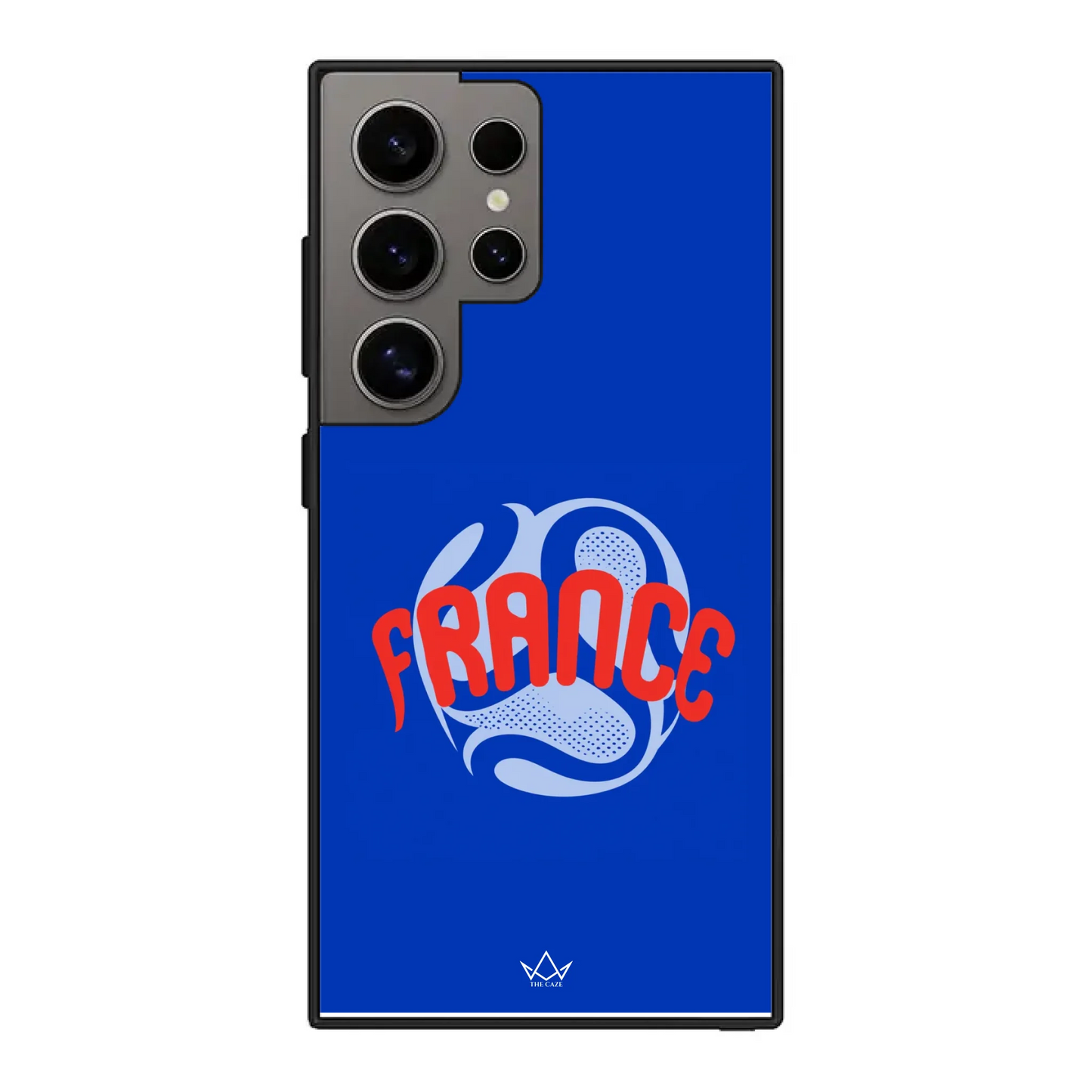 France football inspired phone case