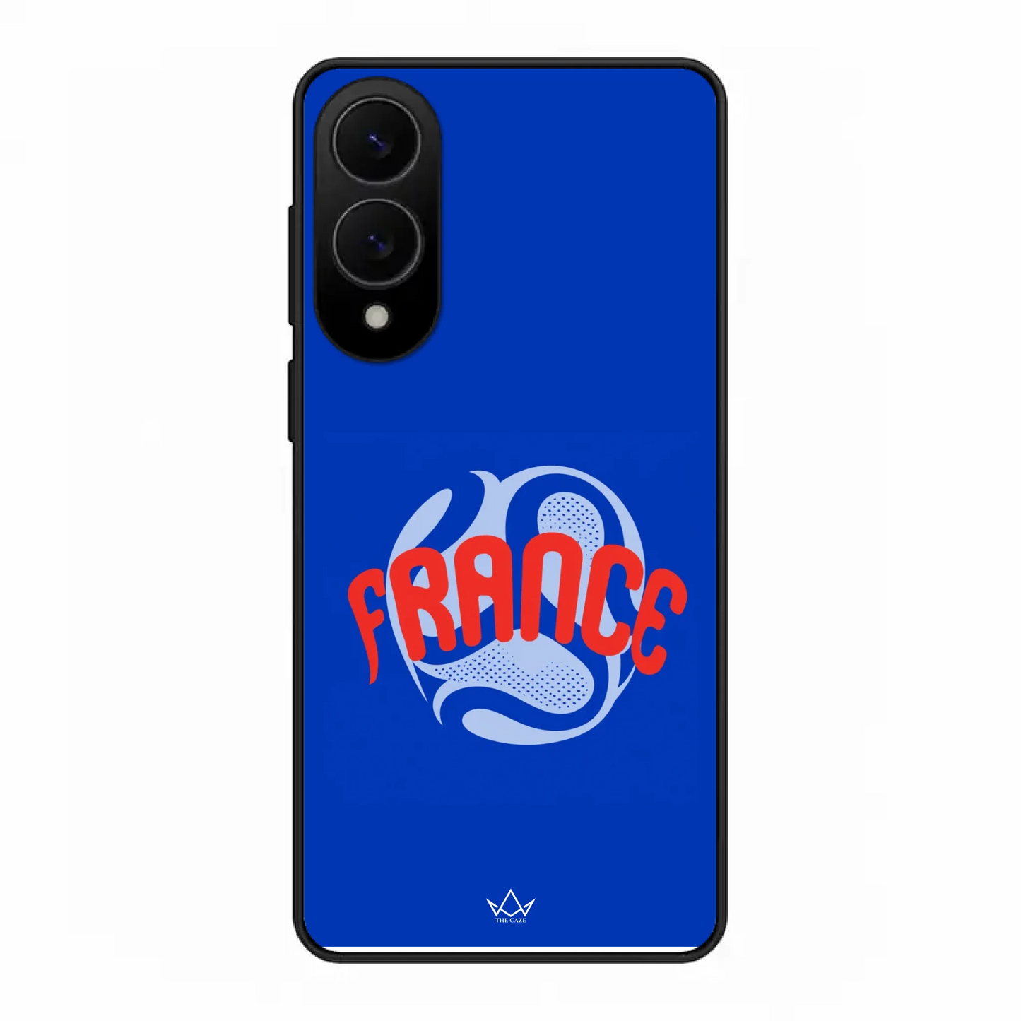 France football inspired phone case