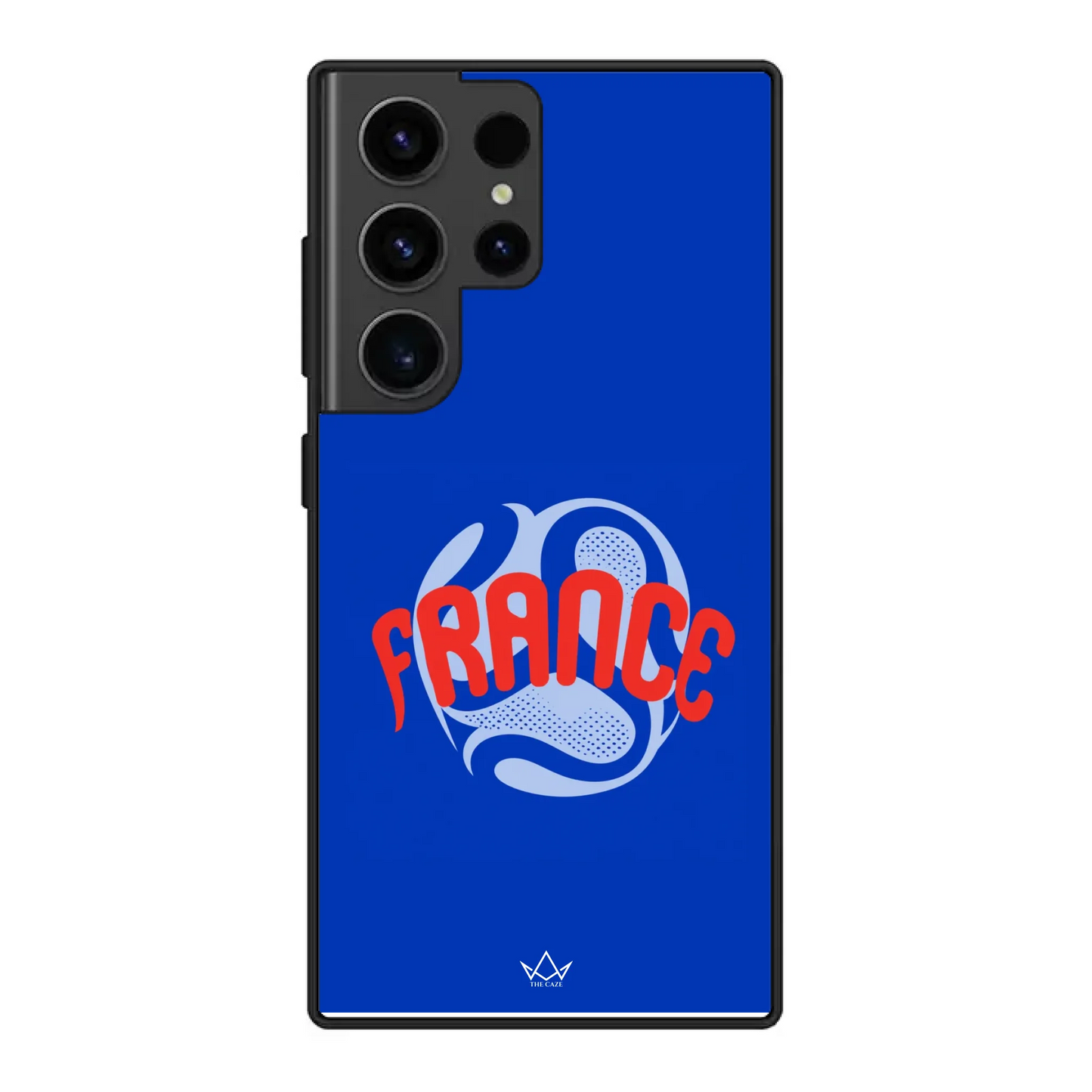 France football inspired phone case
