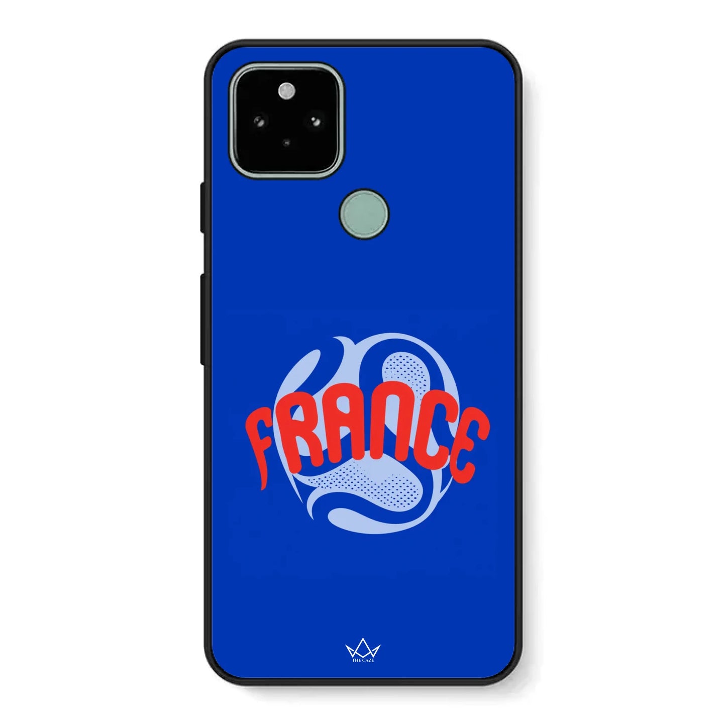 France football inspired phone case