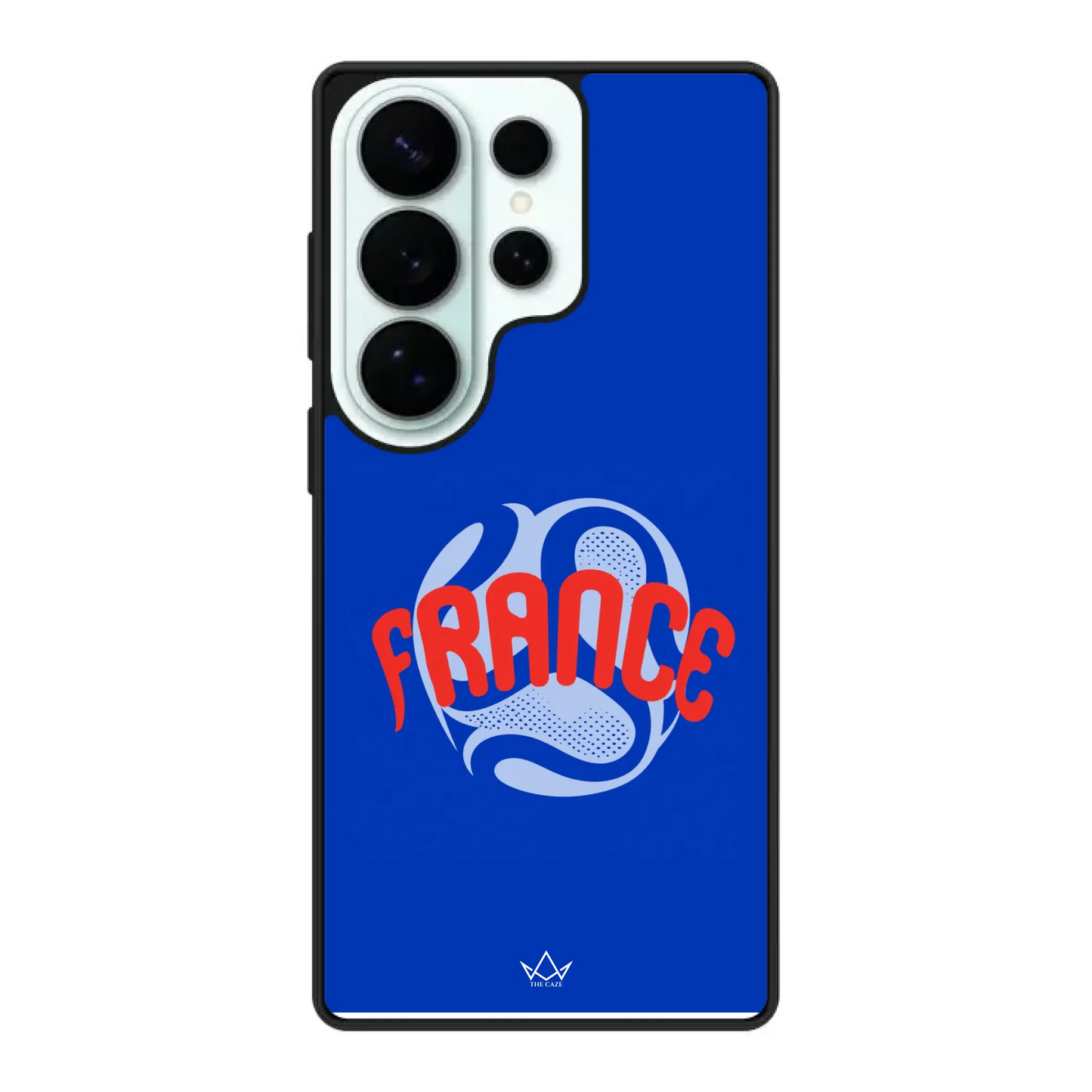France football inspired phone case