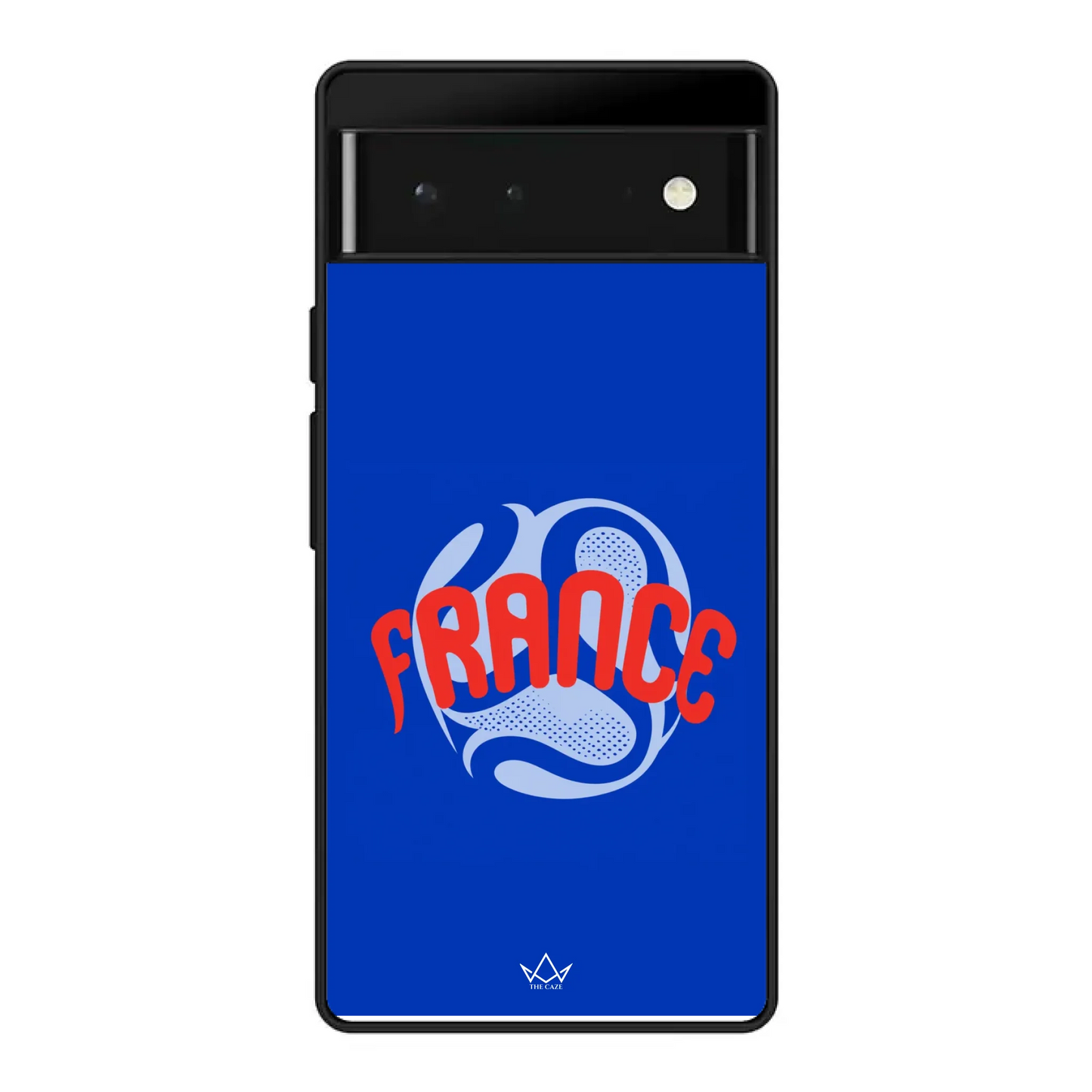 France football inspired phone case