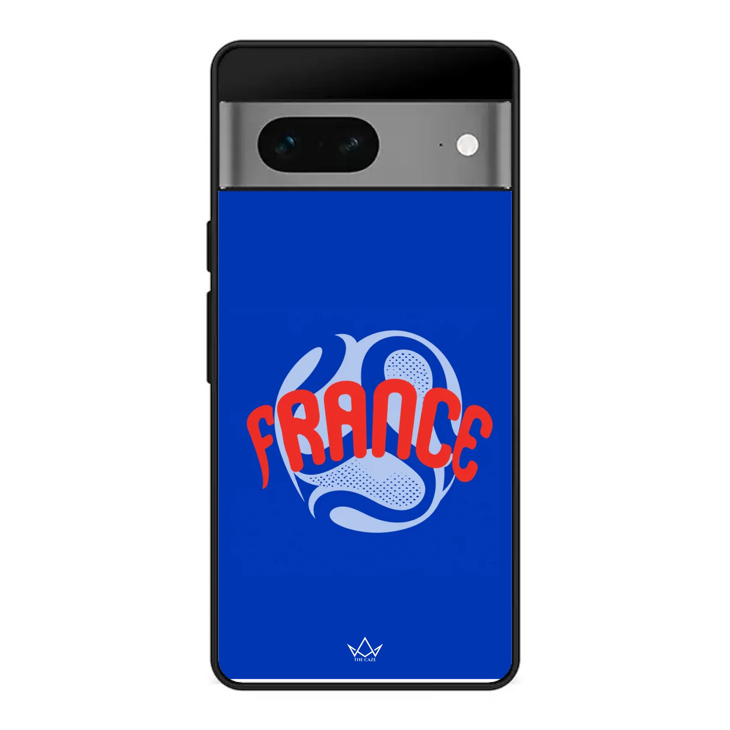 France football inspired phone case