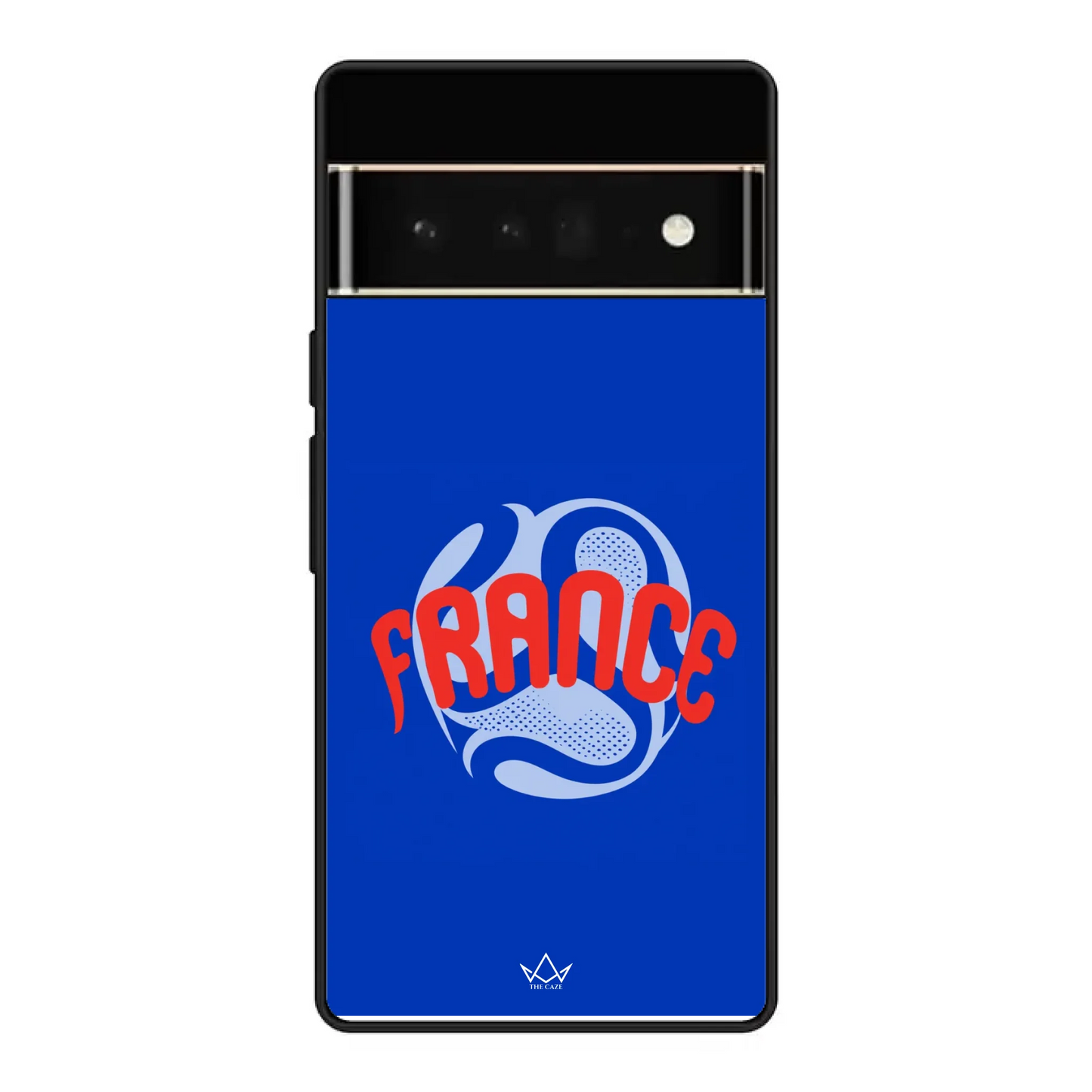 France football inspired phone case