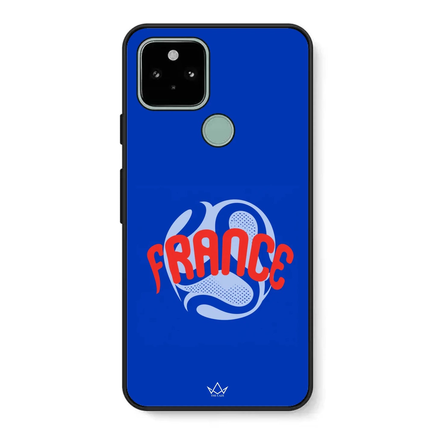 France football inspired phone case