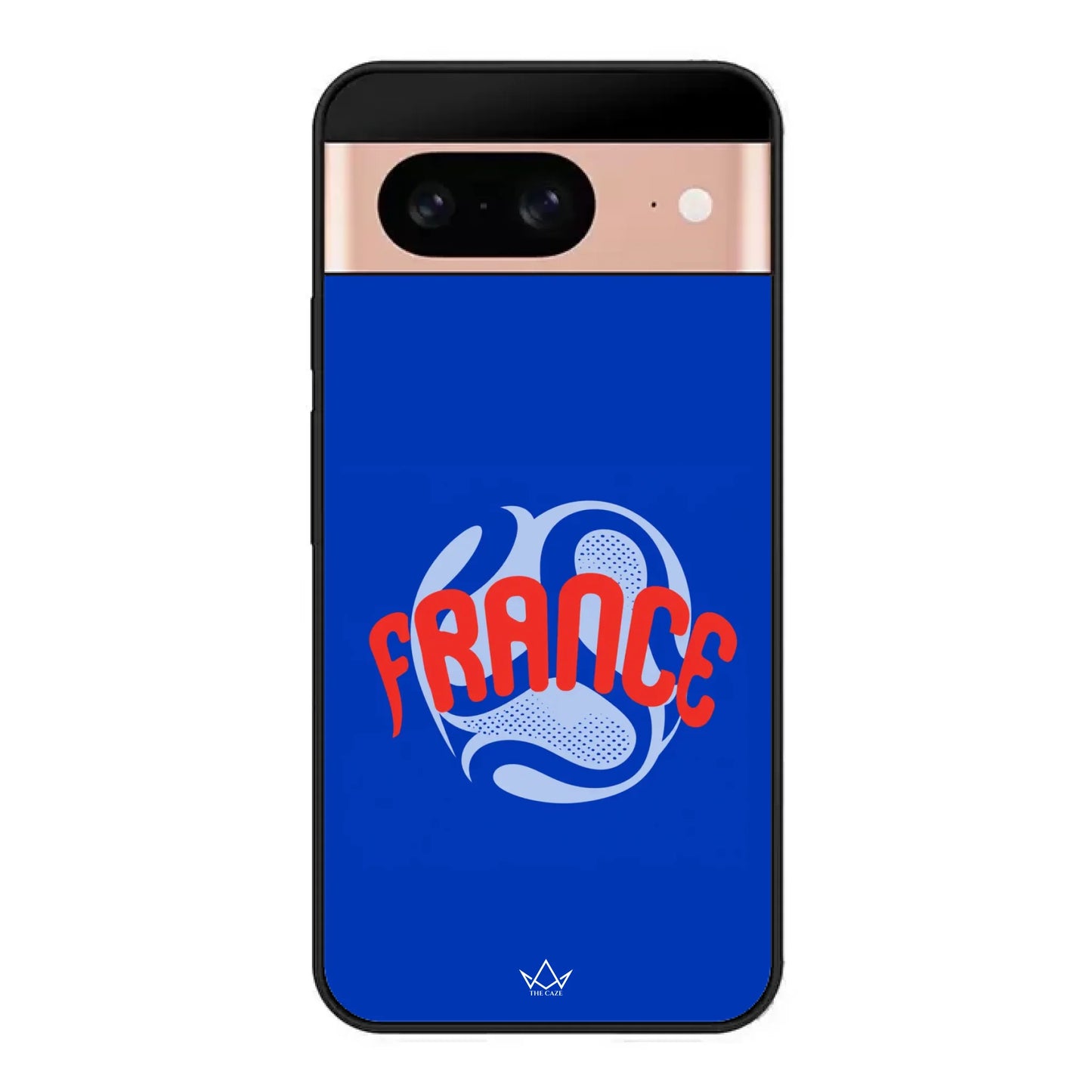 France football inspired phone case