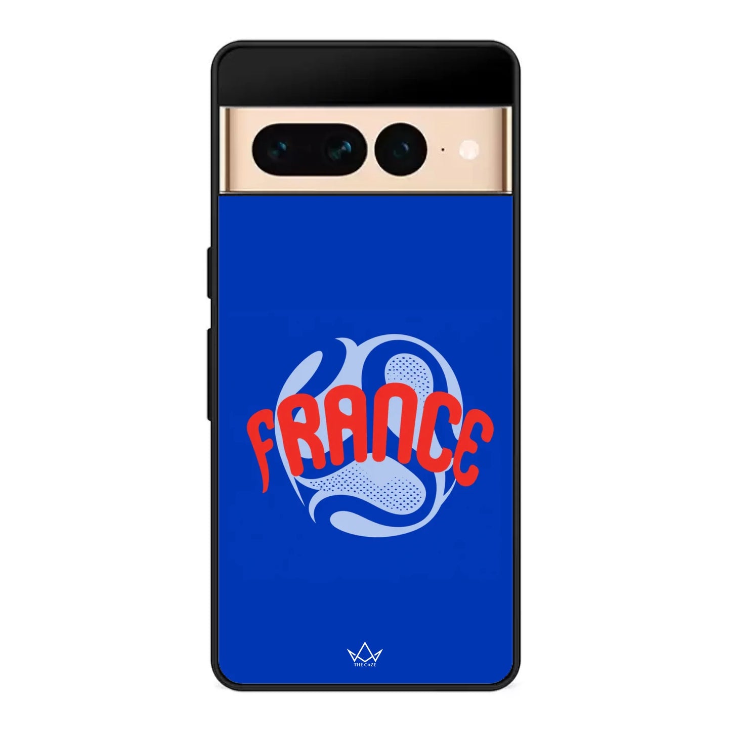 France football inspired phone case