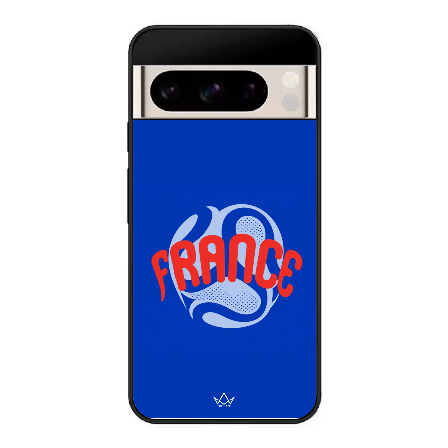 France football inspired phone case