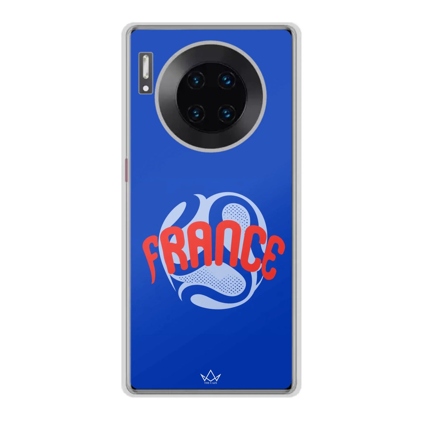France football inspired phone case