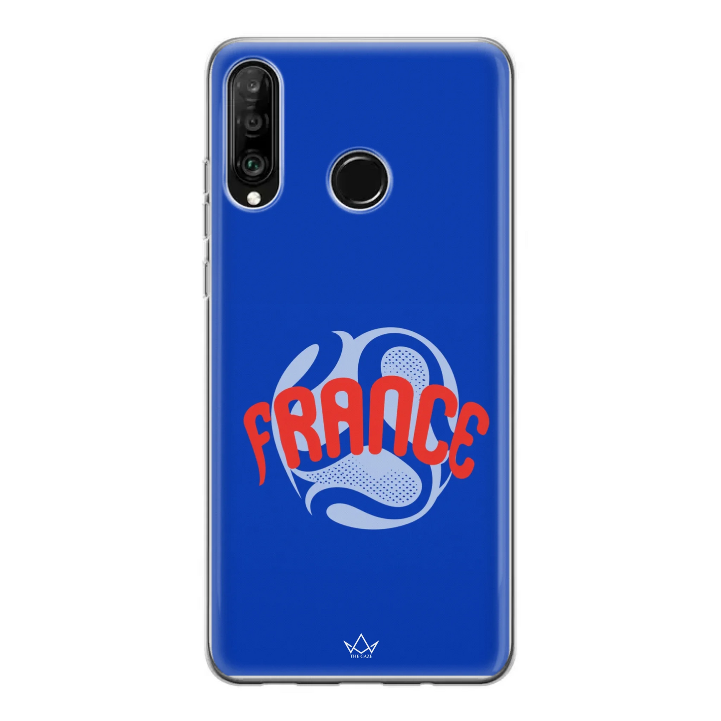 France football inspired phone case