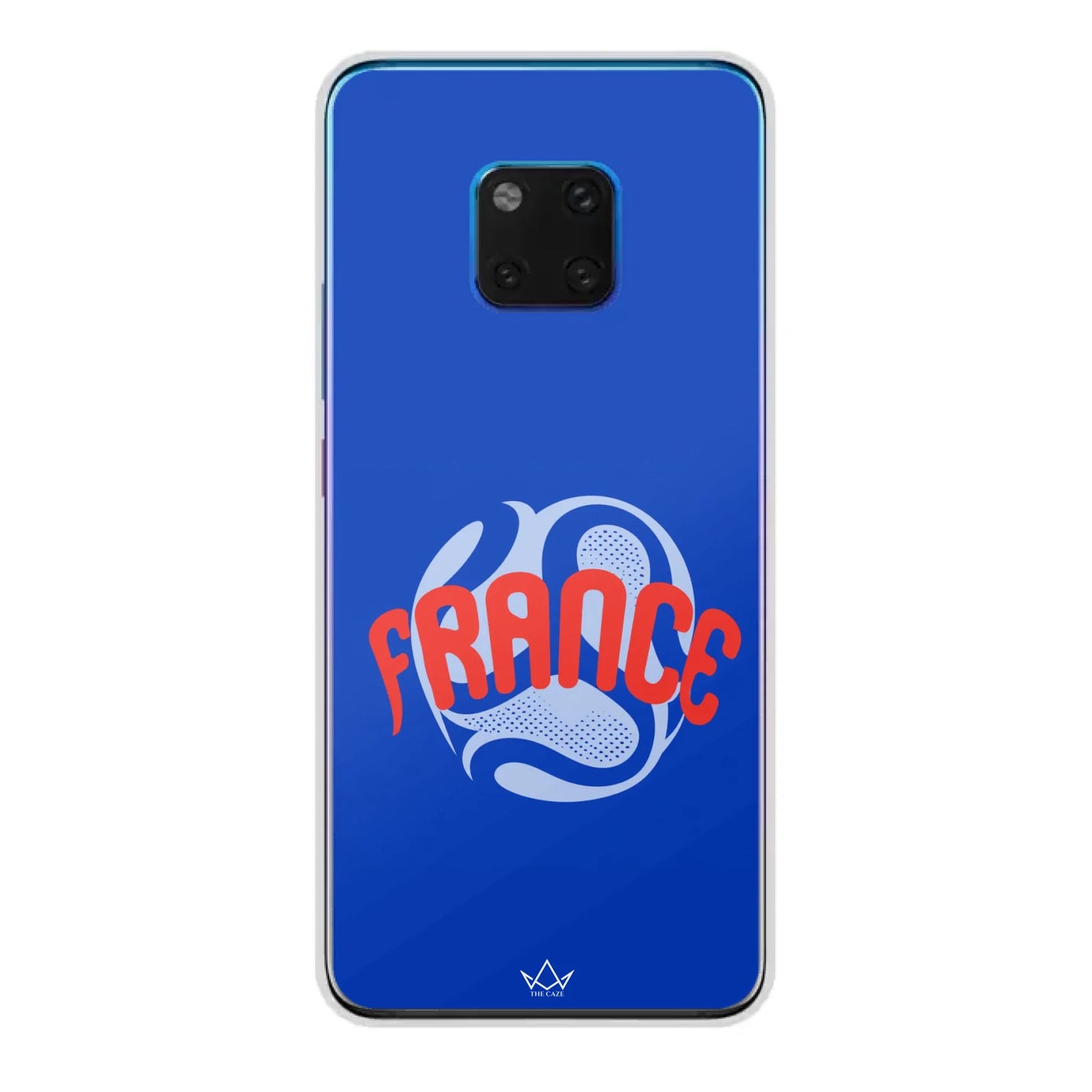 France football inspired phone case