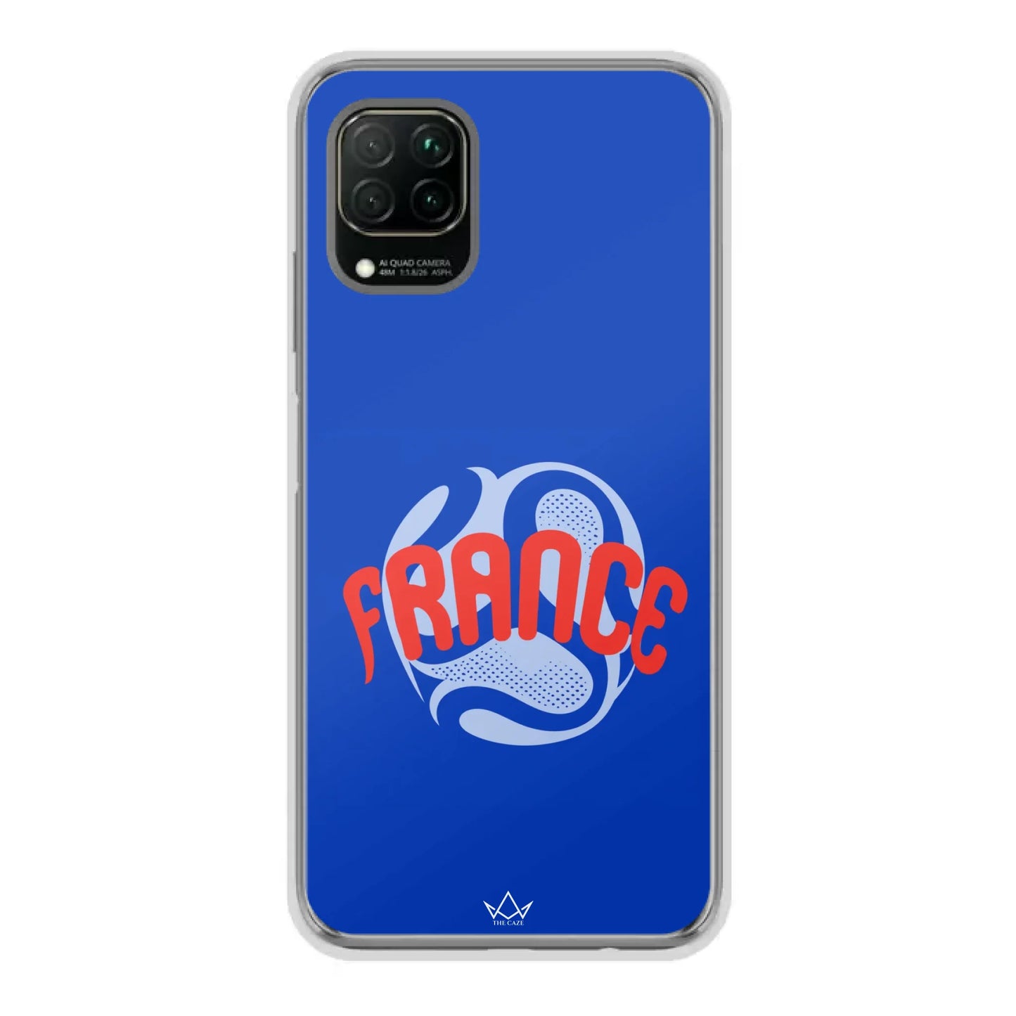 France football inspired phone case