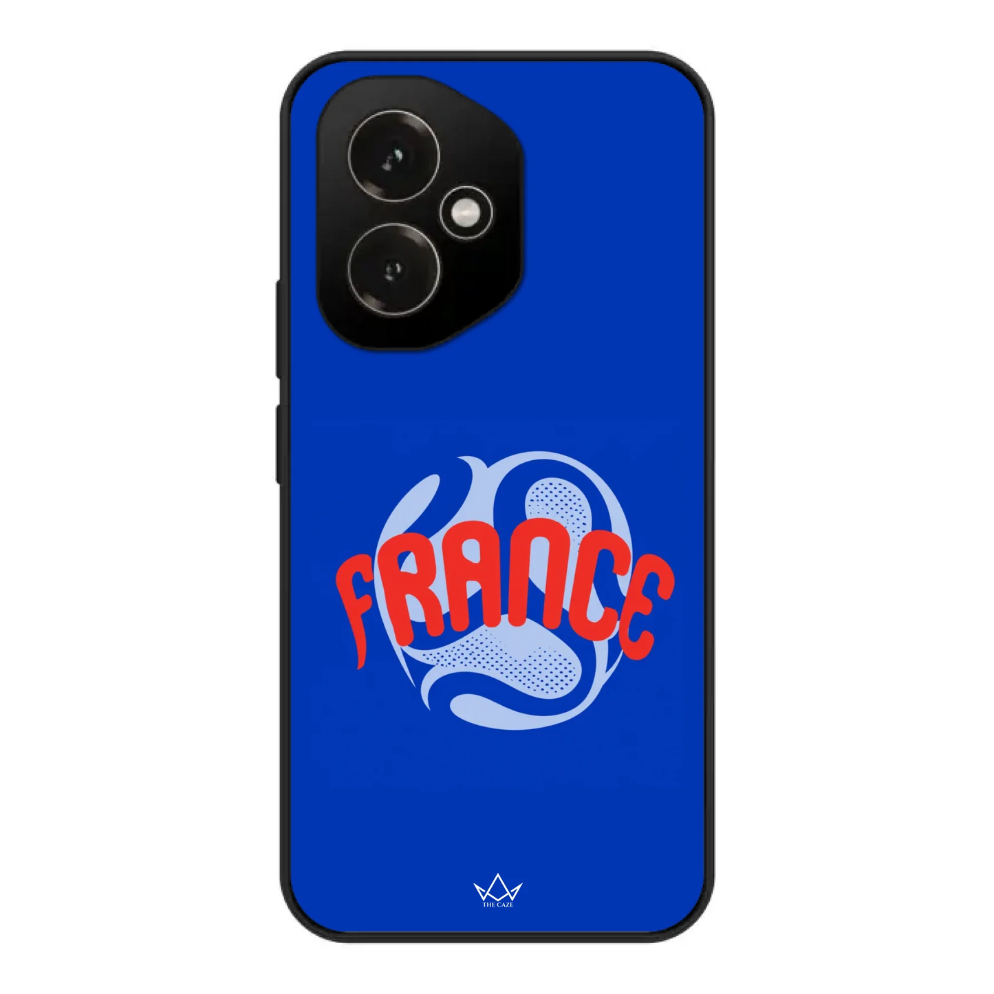 France football inspired phone case
