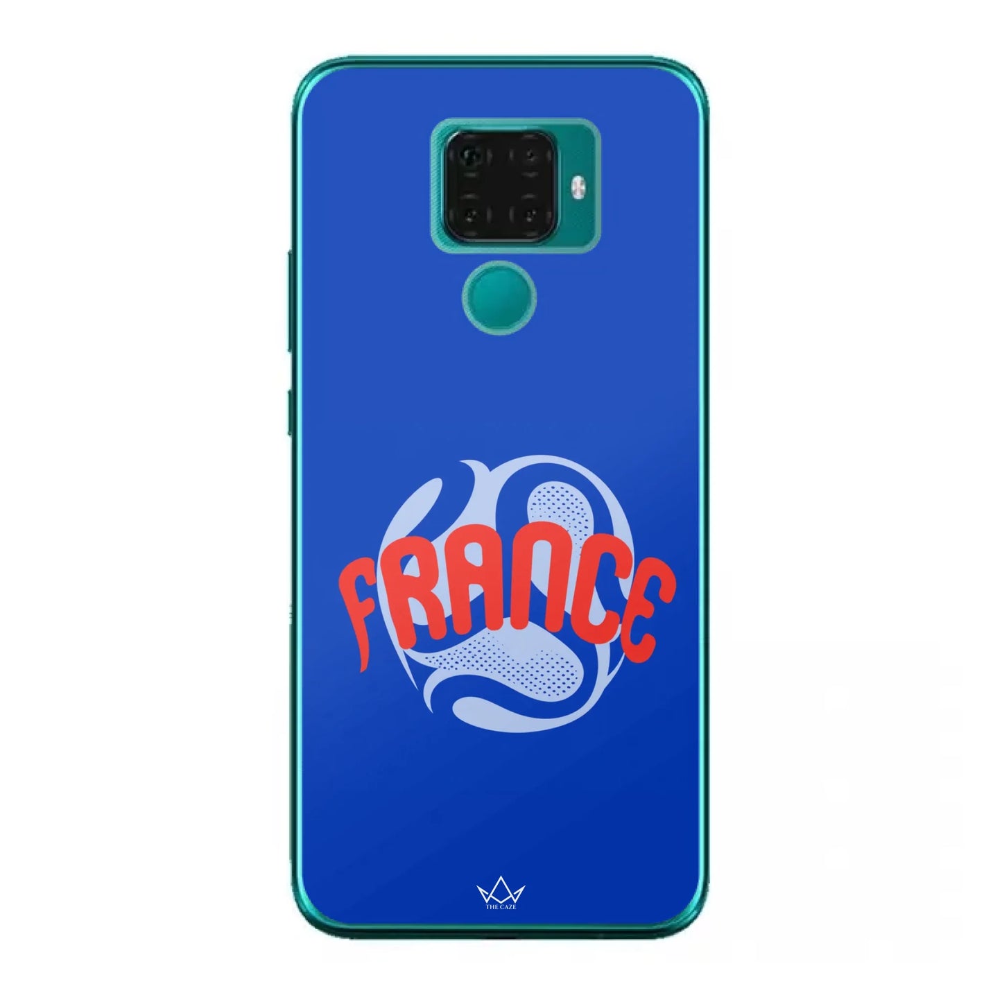 France football inspired phone case