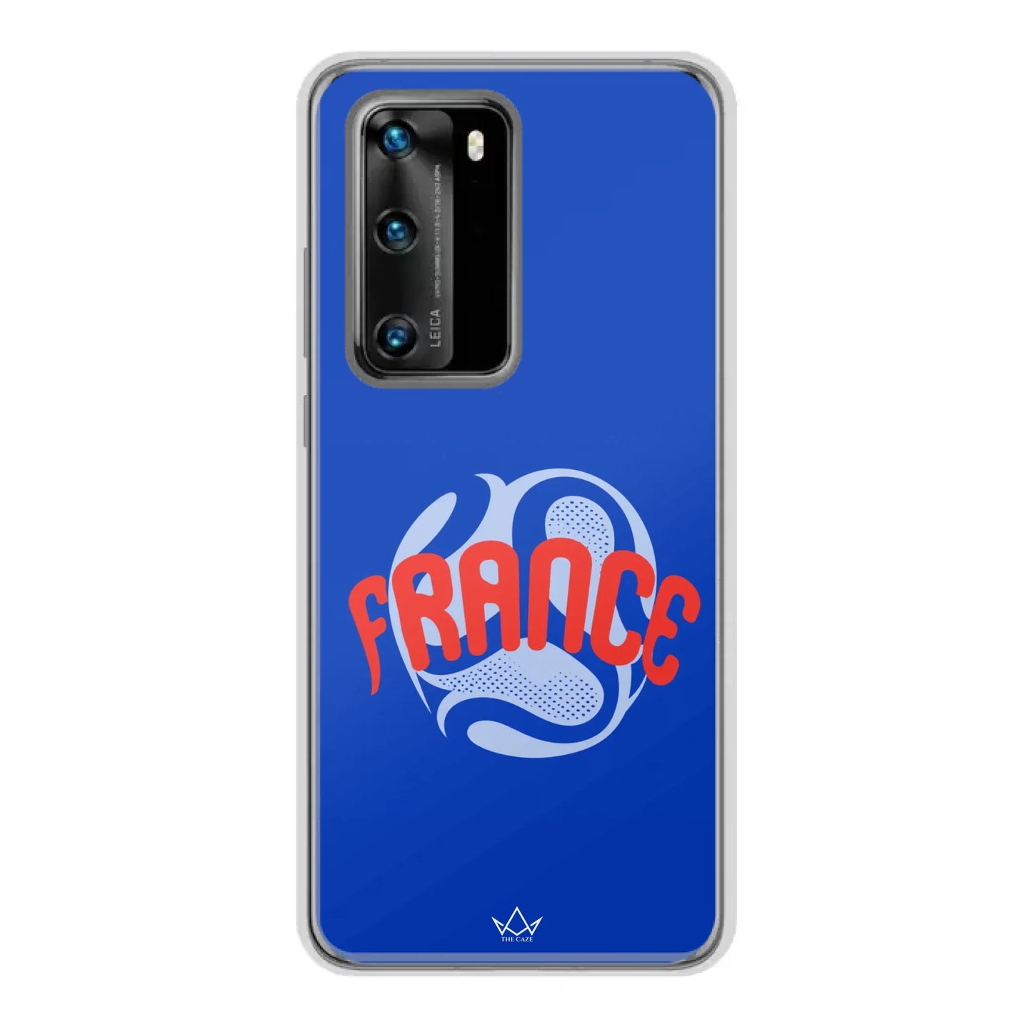 France football inspired phone case