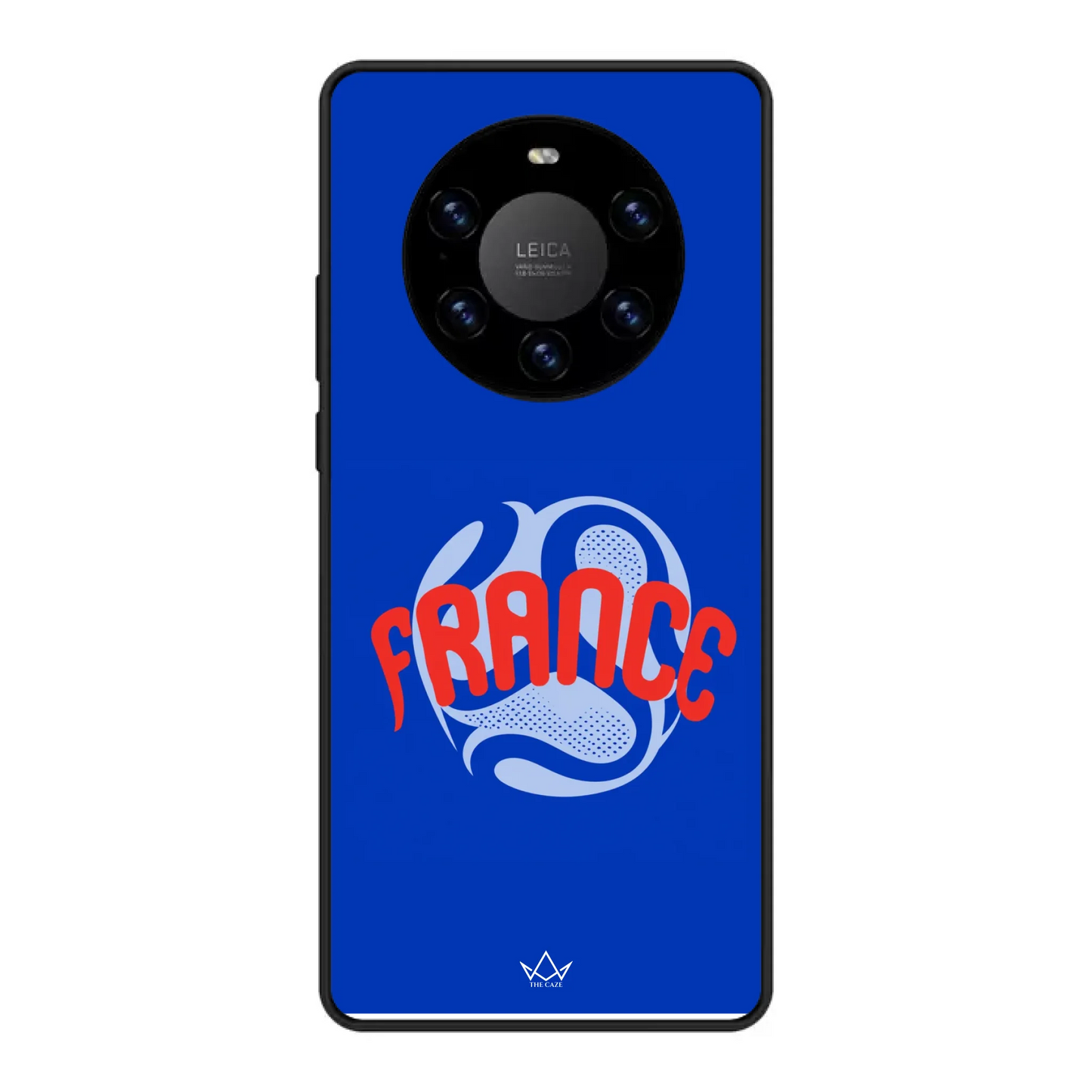 France football inspired phone case