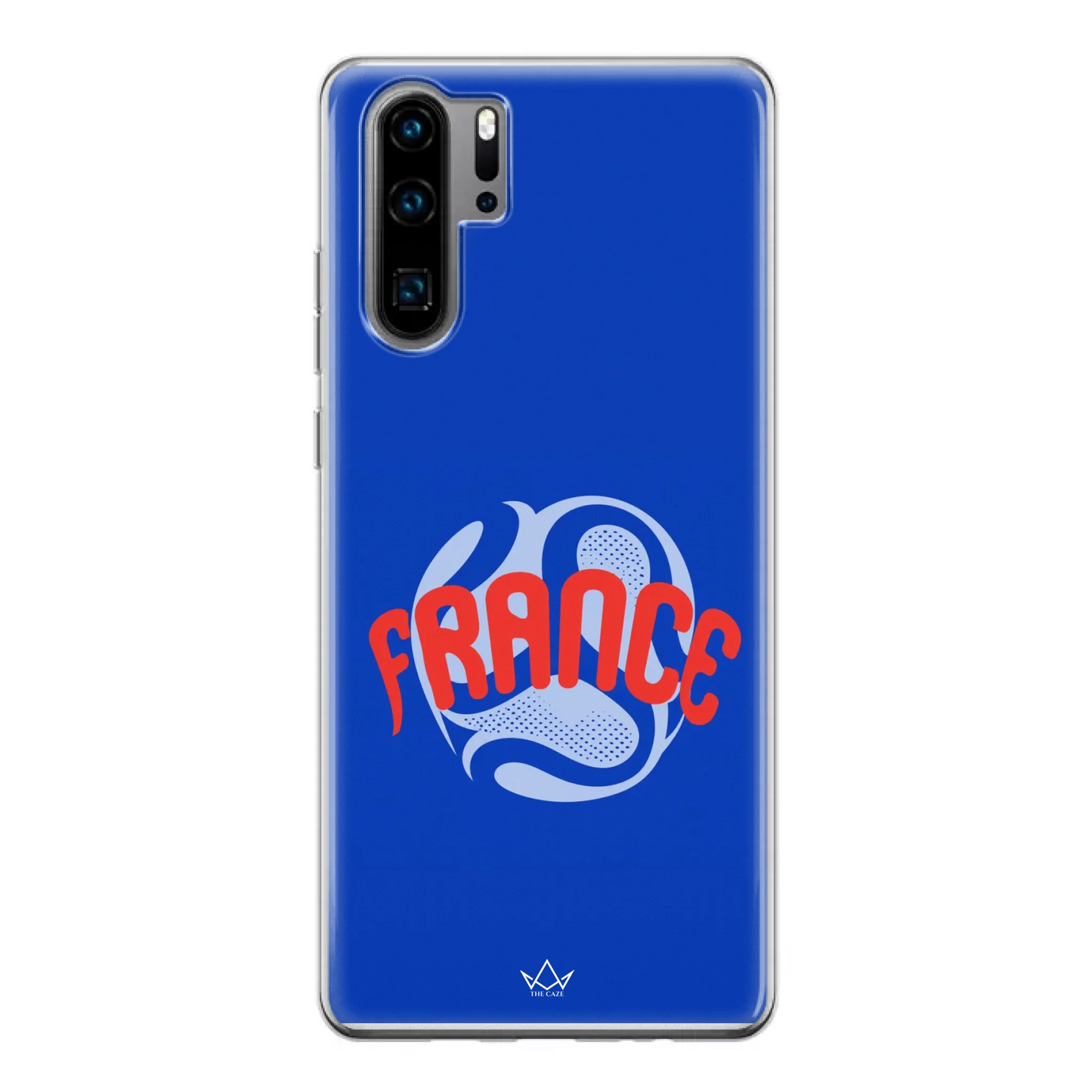 France football inspired phone case