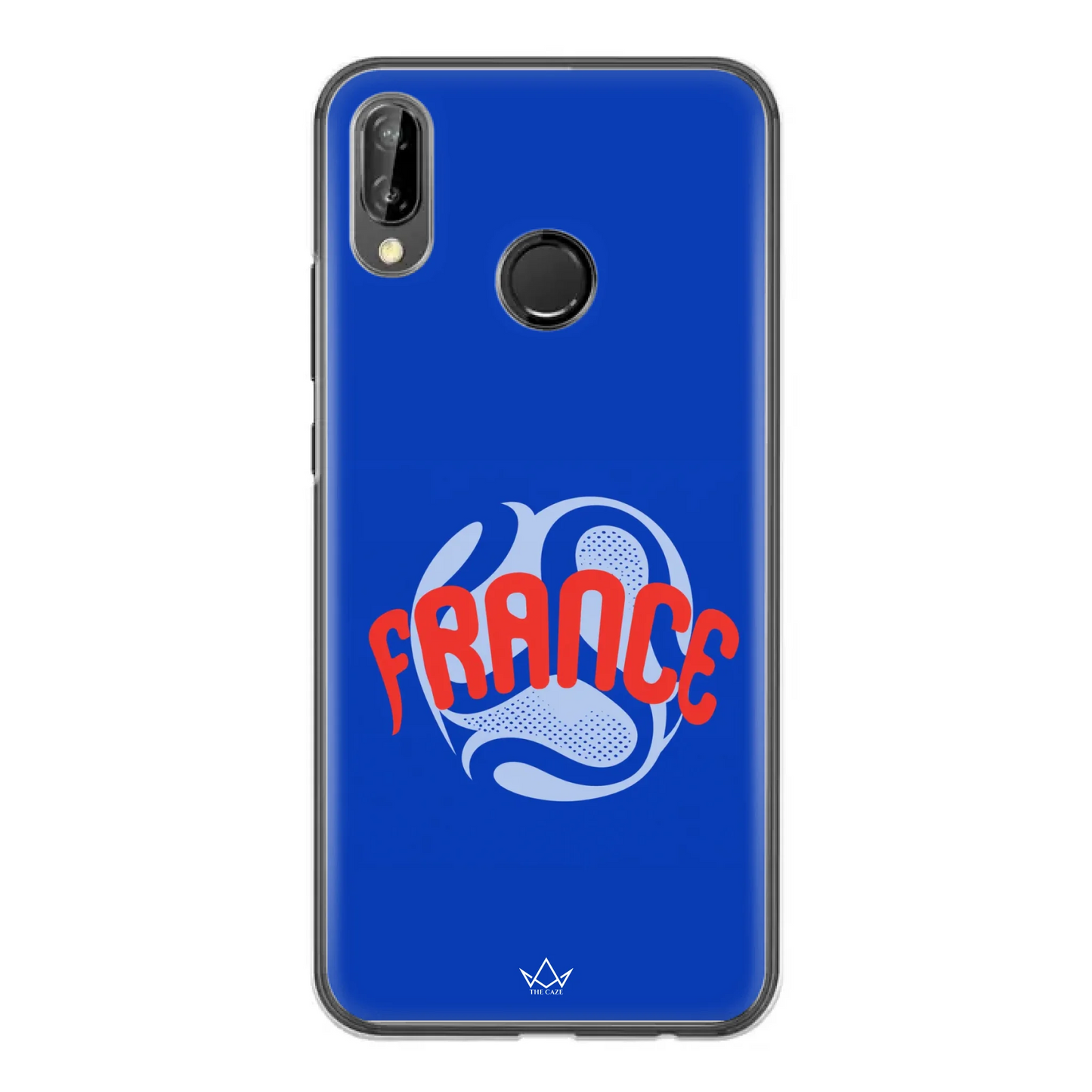 France football inspired phone case