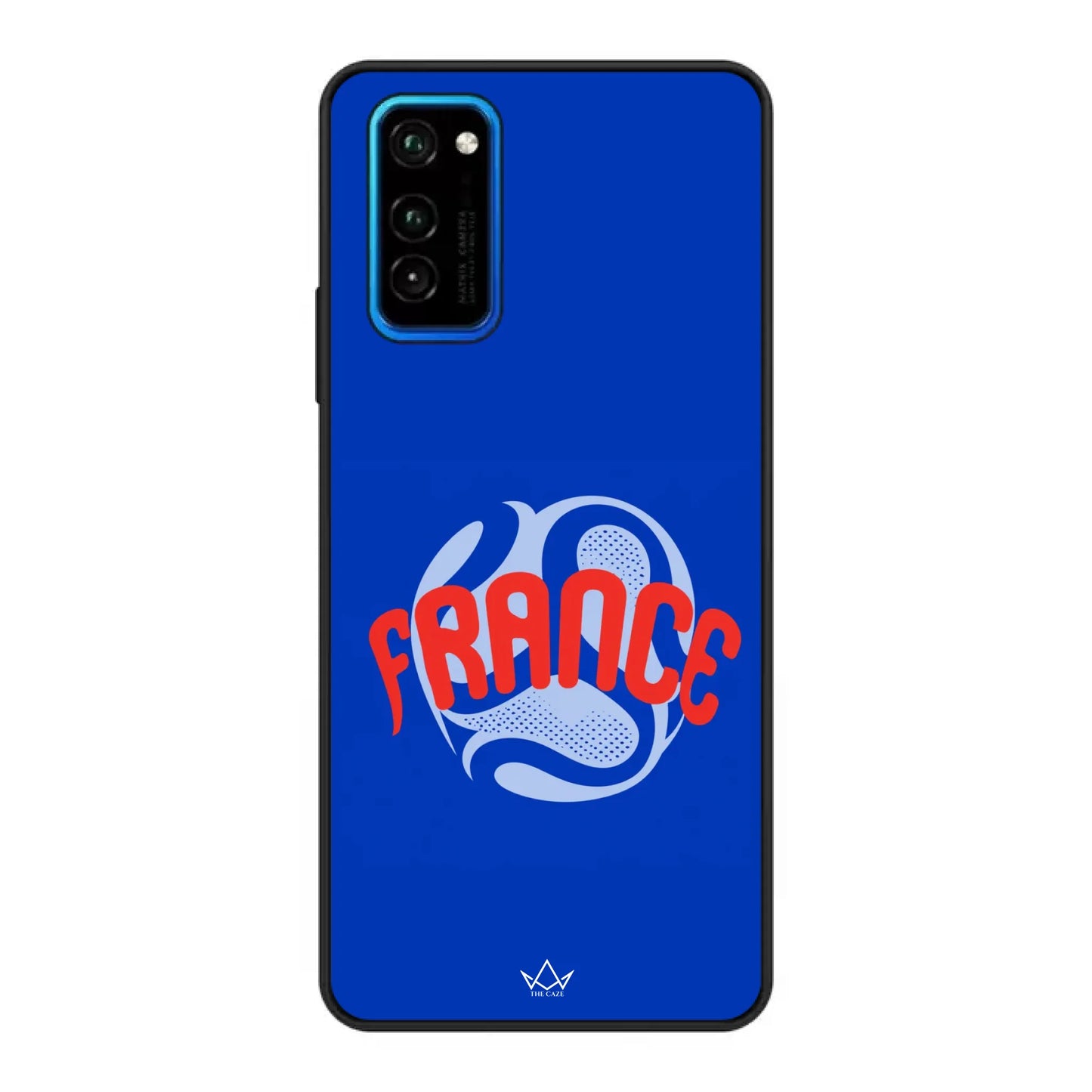France football inspired phone case