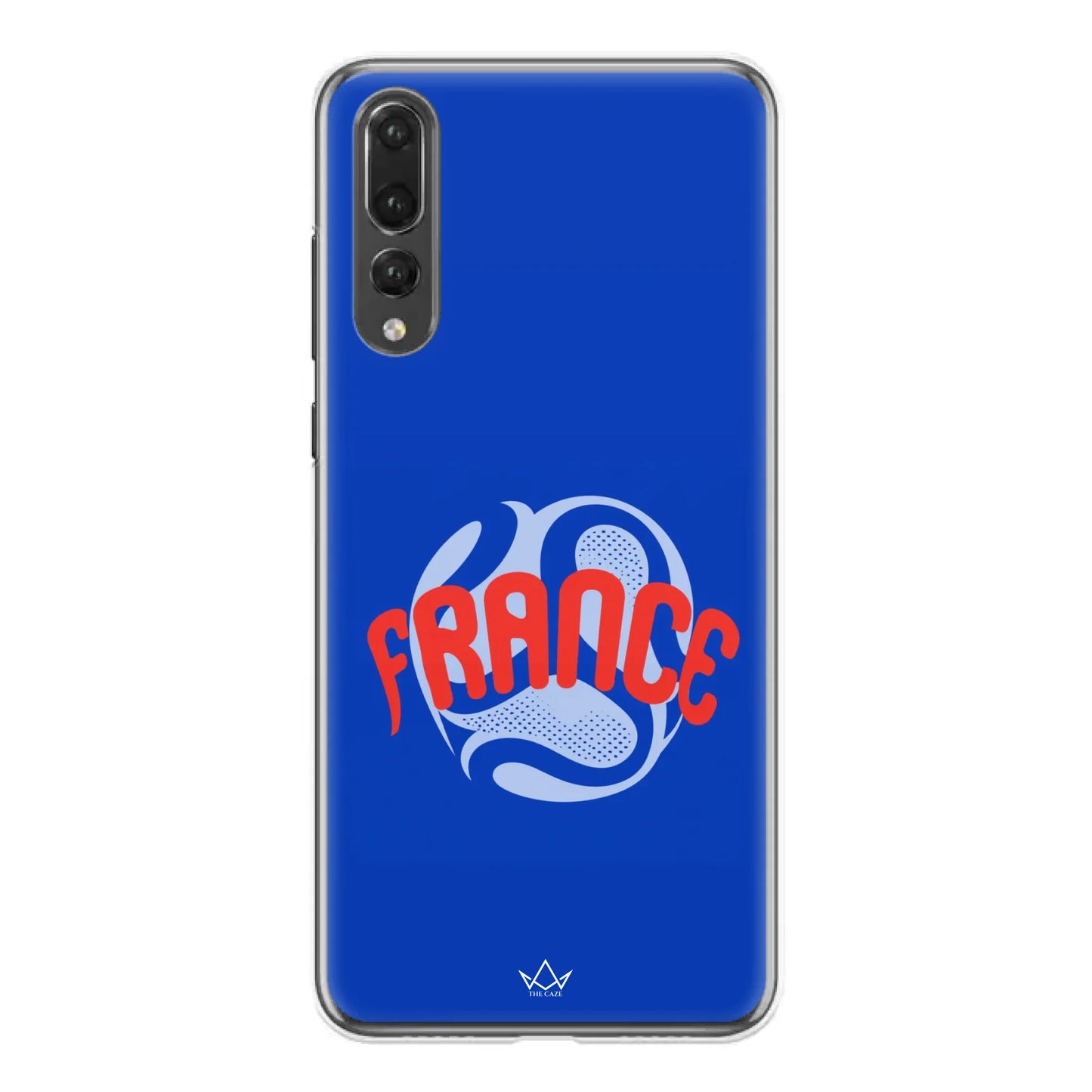 France football inspired phone case