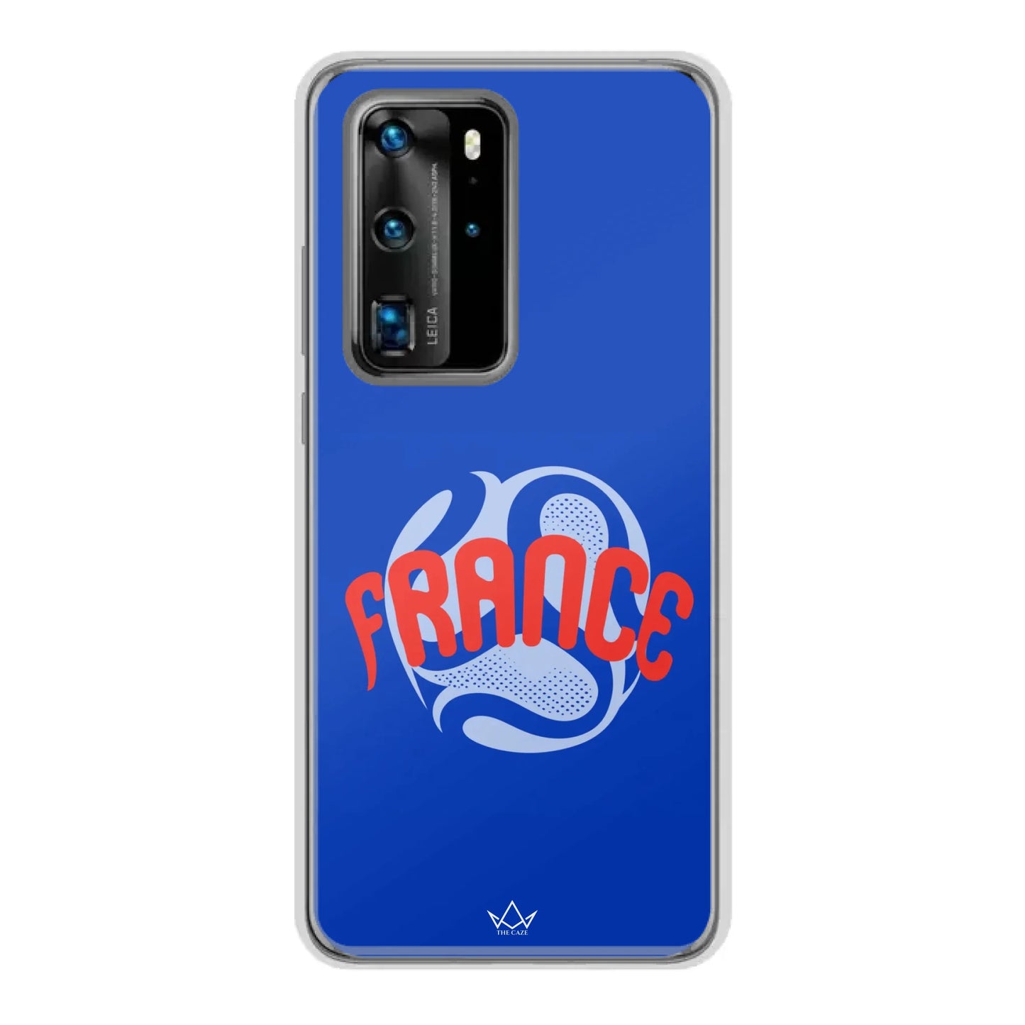 France football inspired phone case