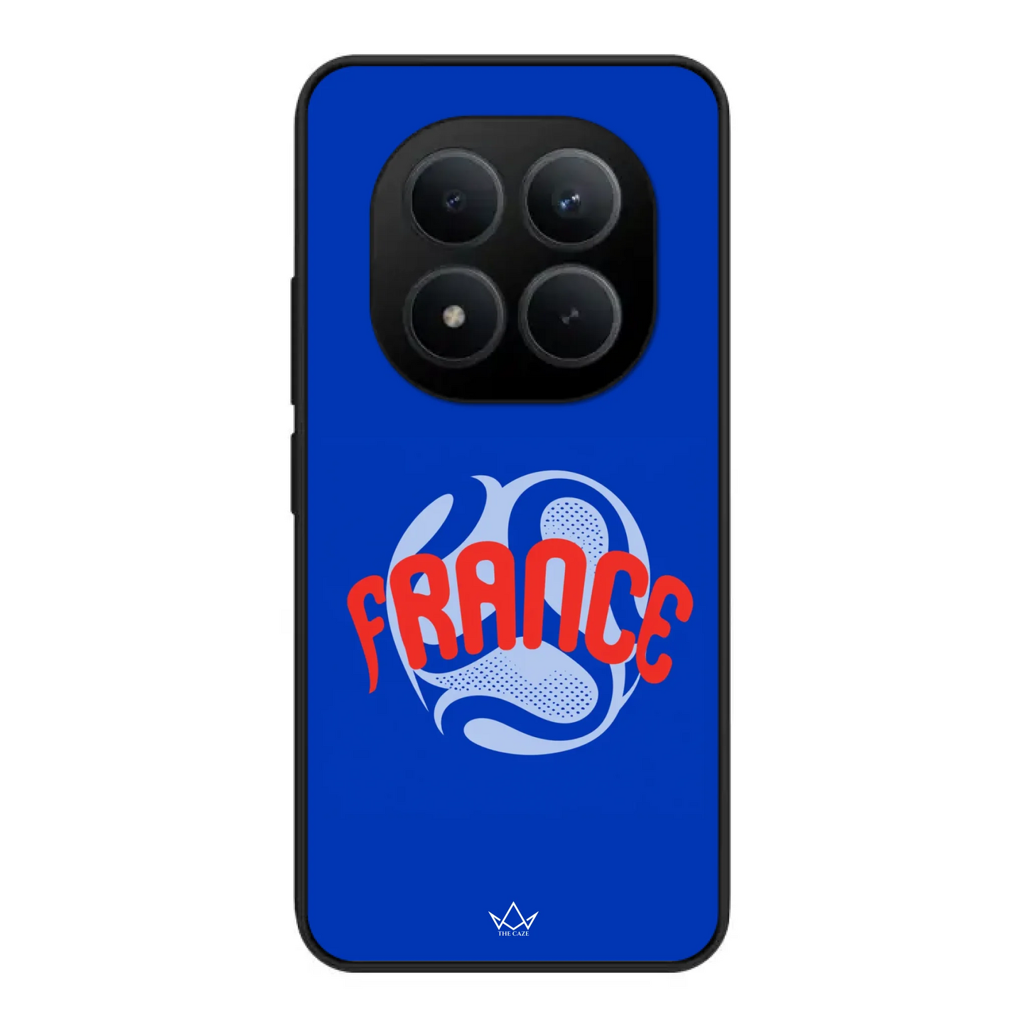 France football inspired phone case