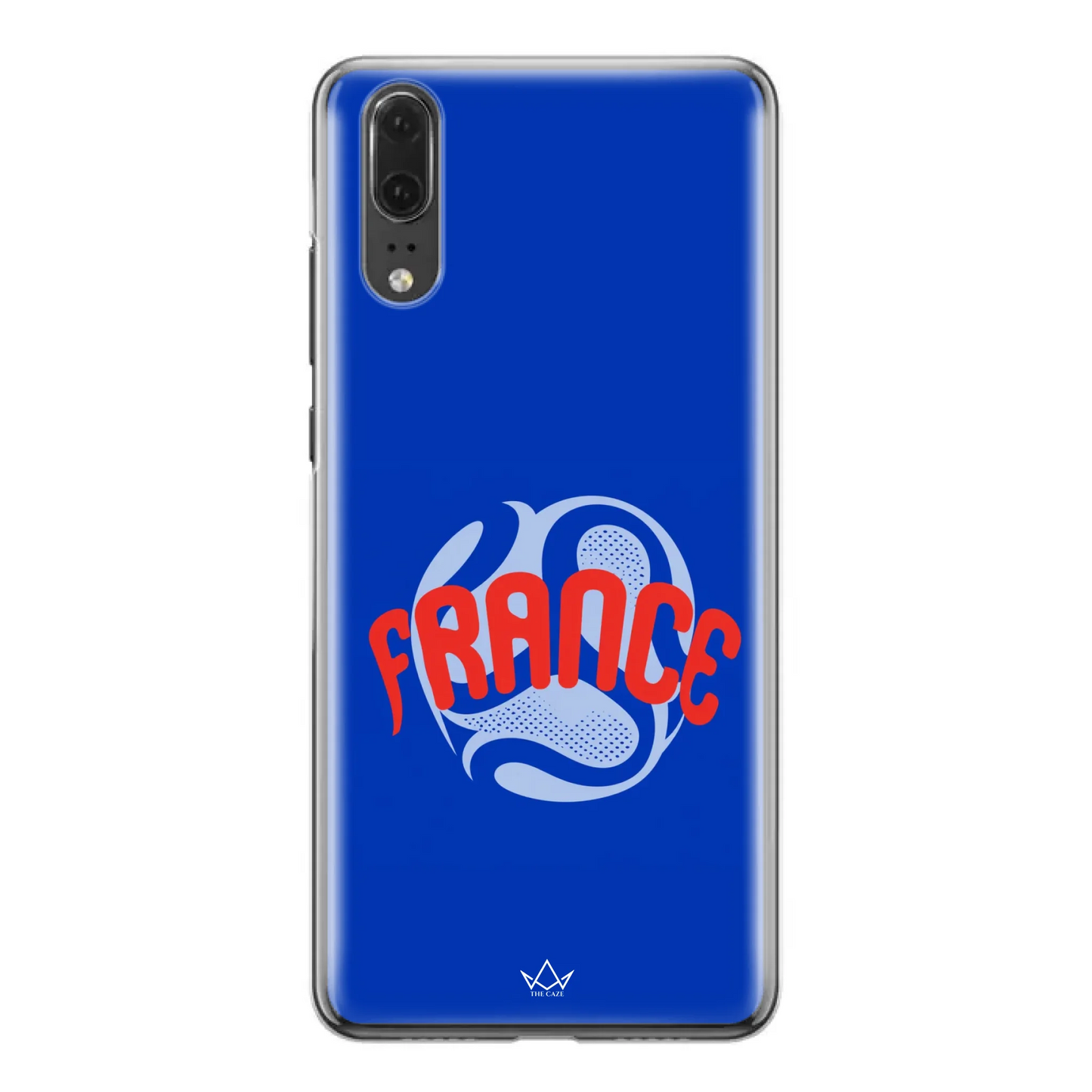 France football inspired phone case