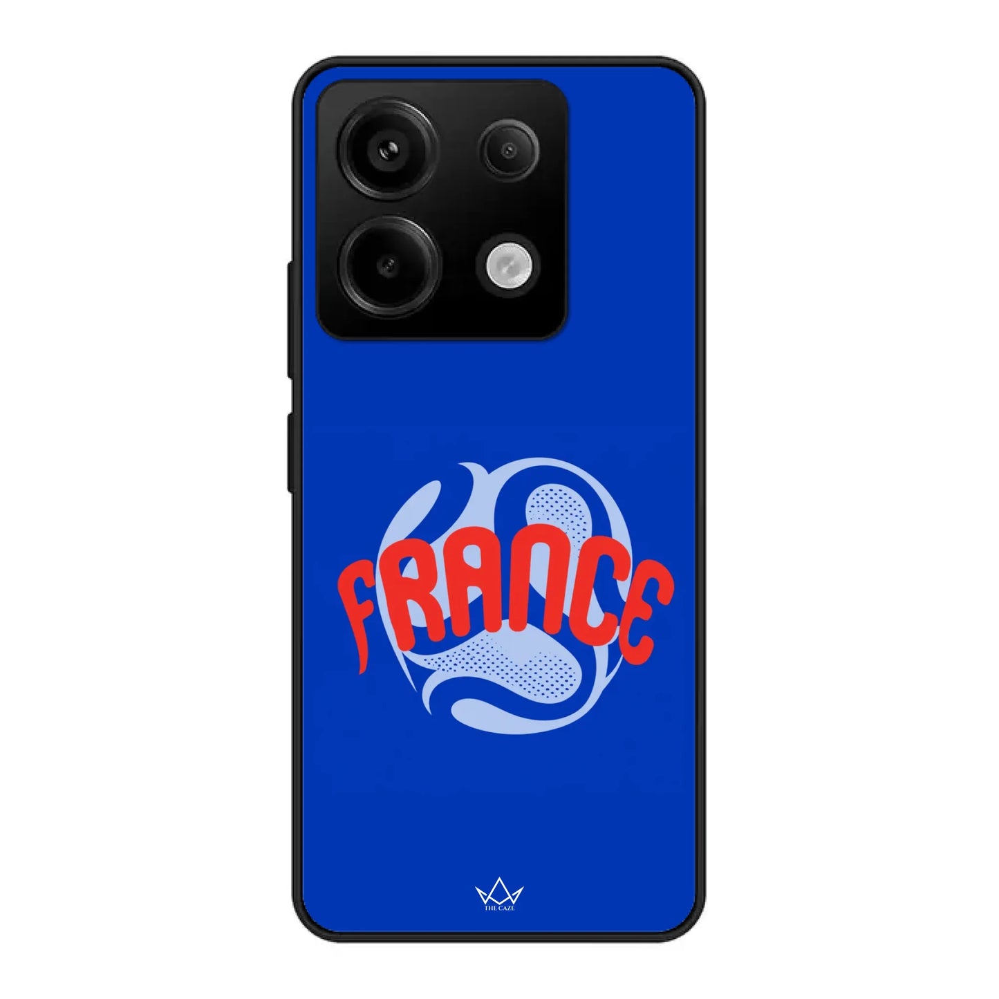 France football inspired phone case