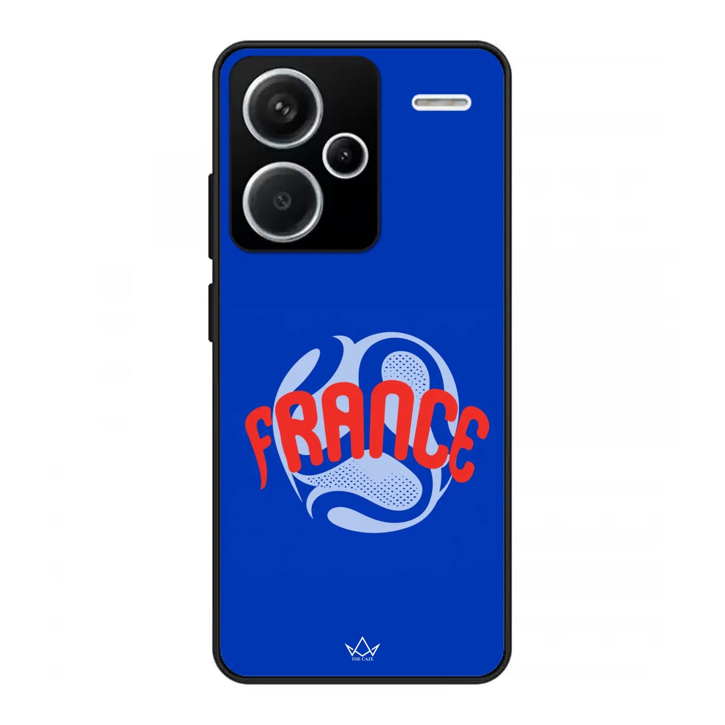 France football inspired phone case
