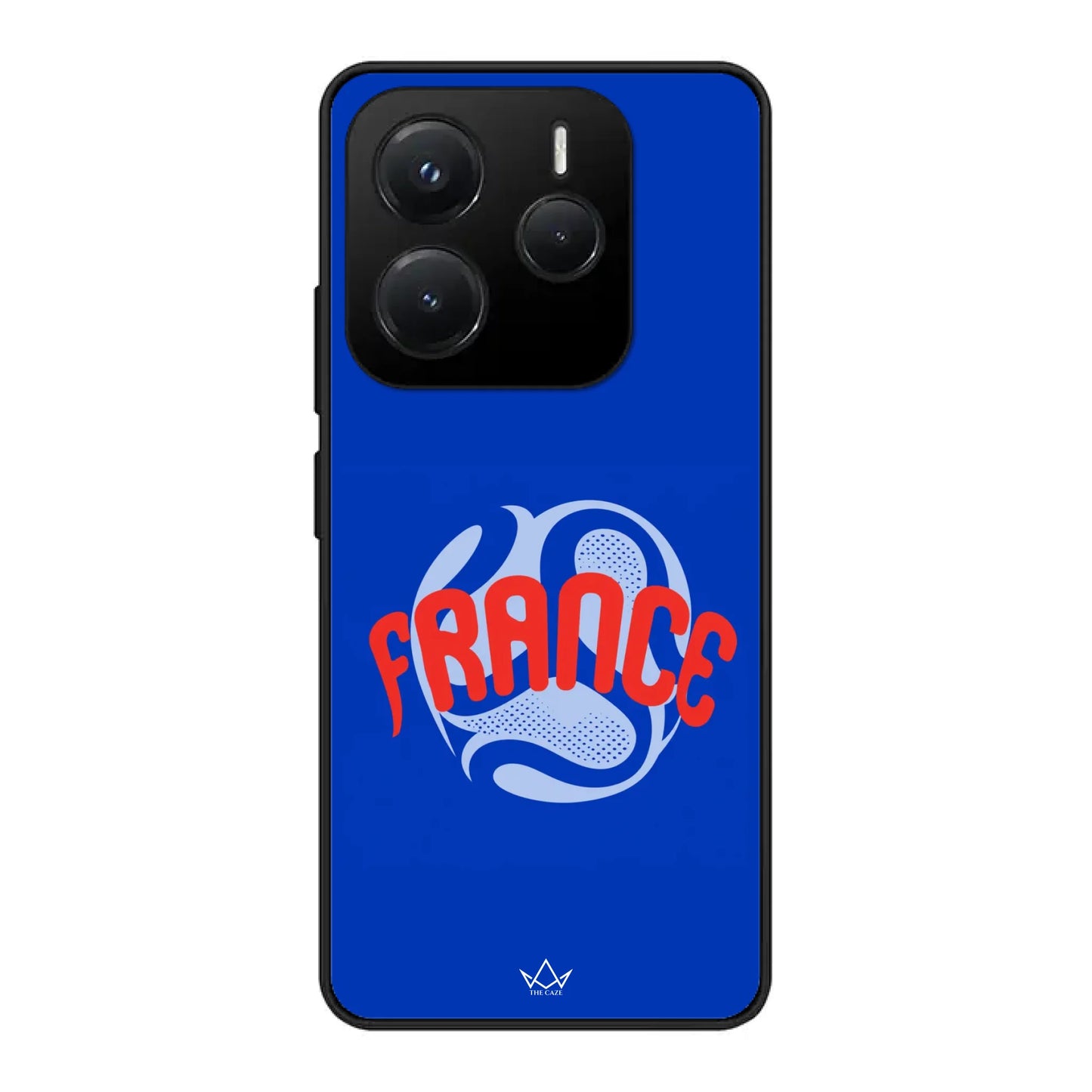 France football inspired phone case