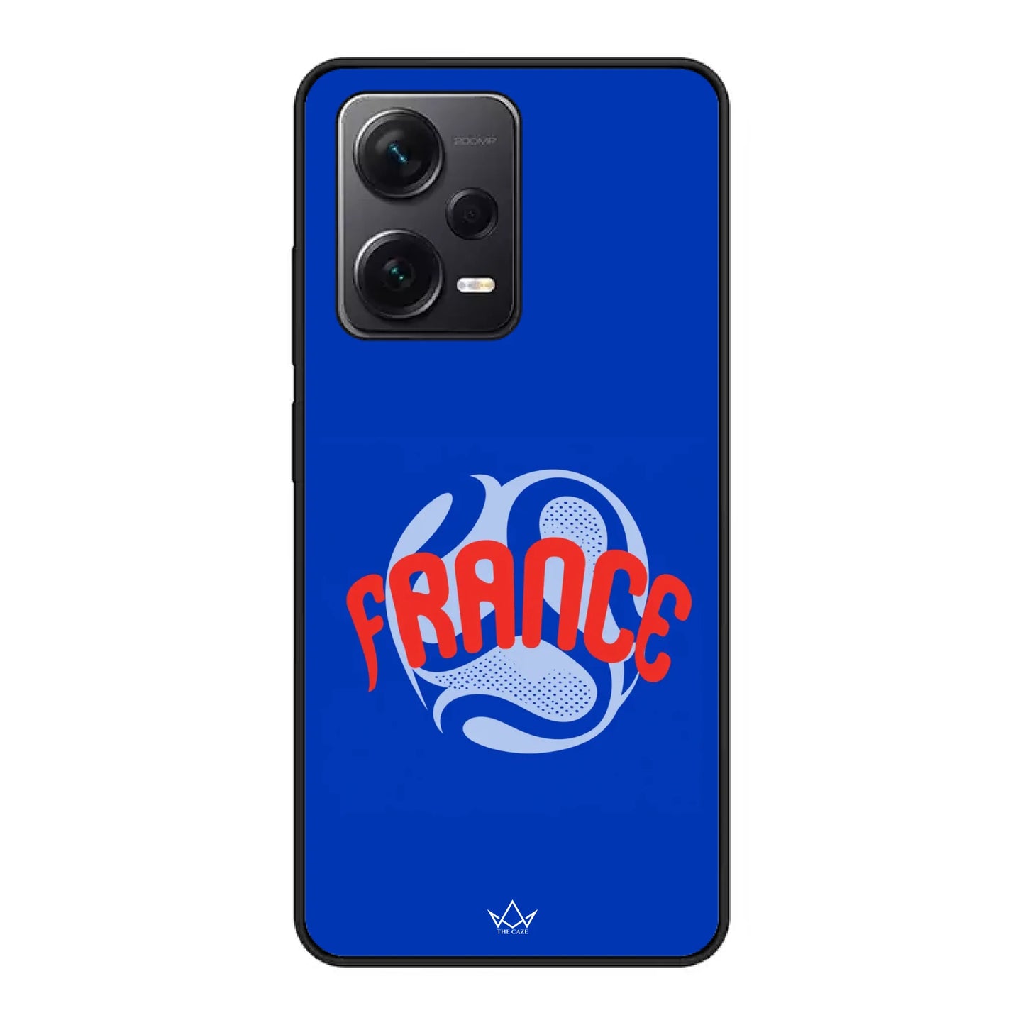 France football inspired phone case