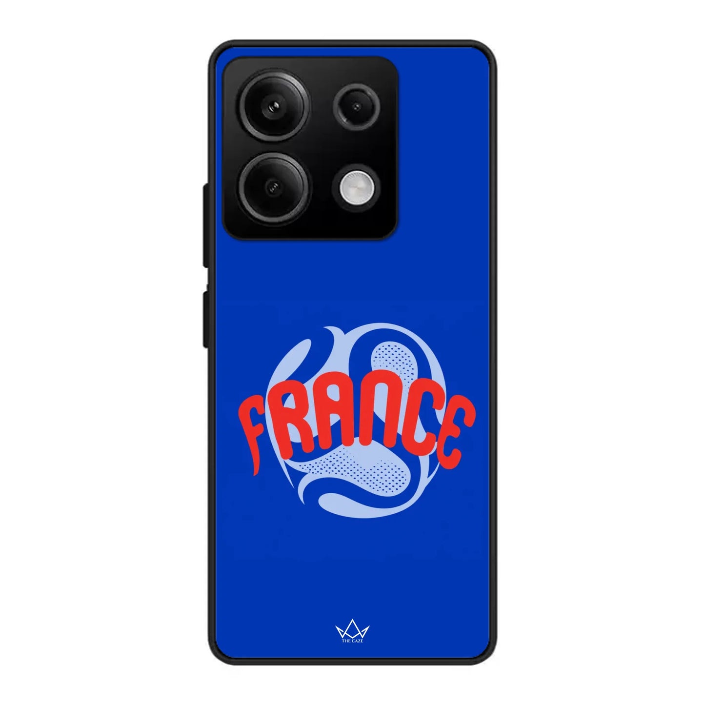 France football inspired phone case