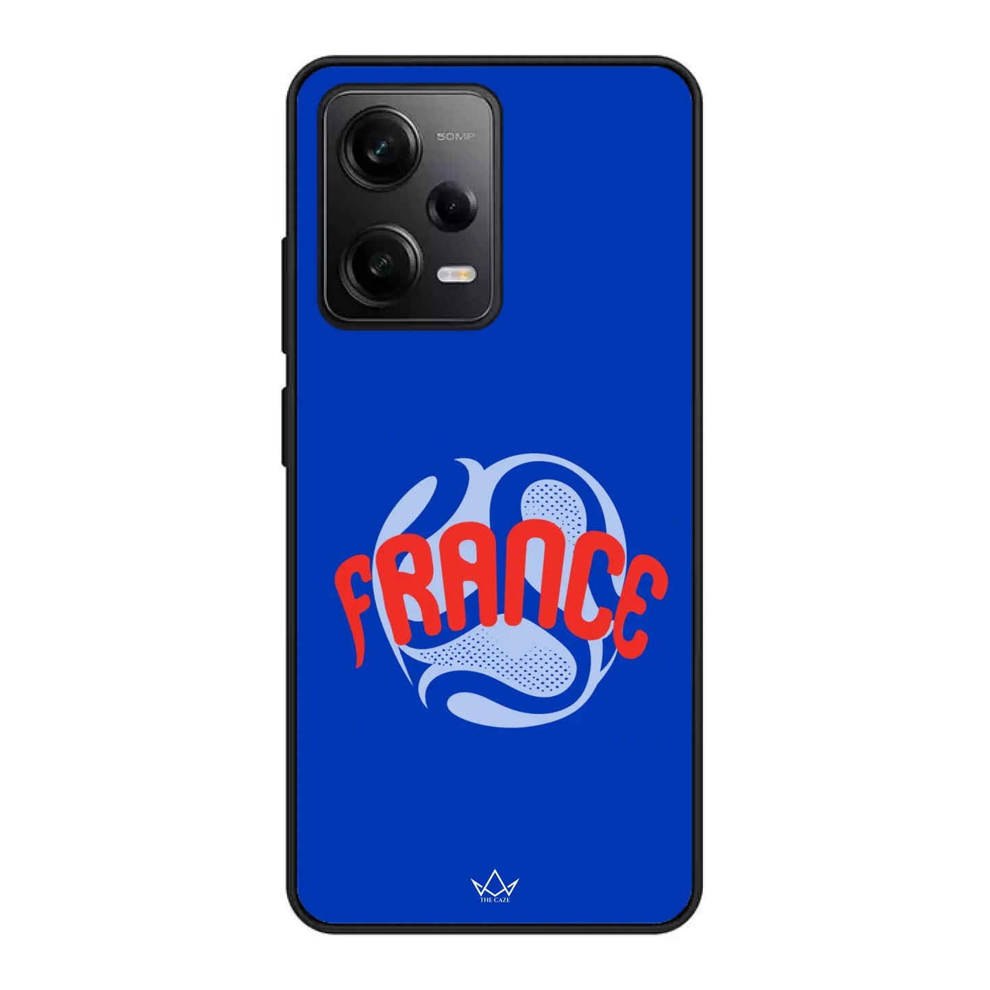 France football inspired phone case