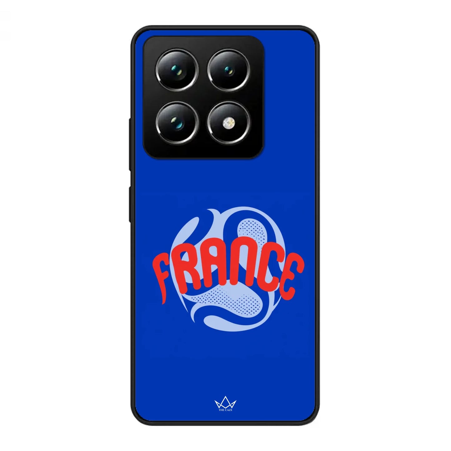 France football inspired phone case