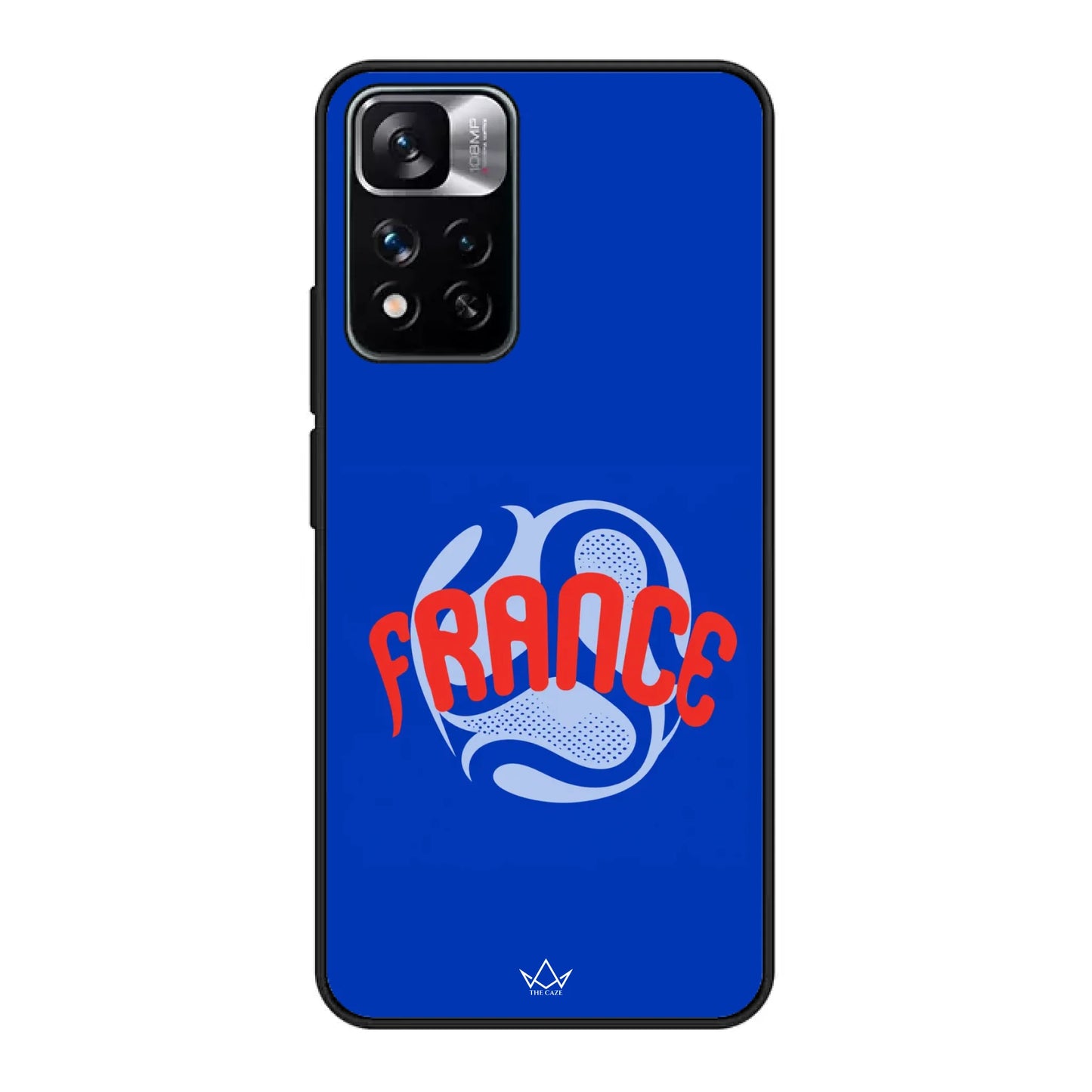 France football inspired phone case