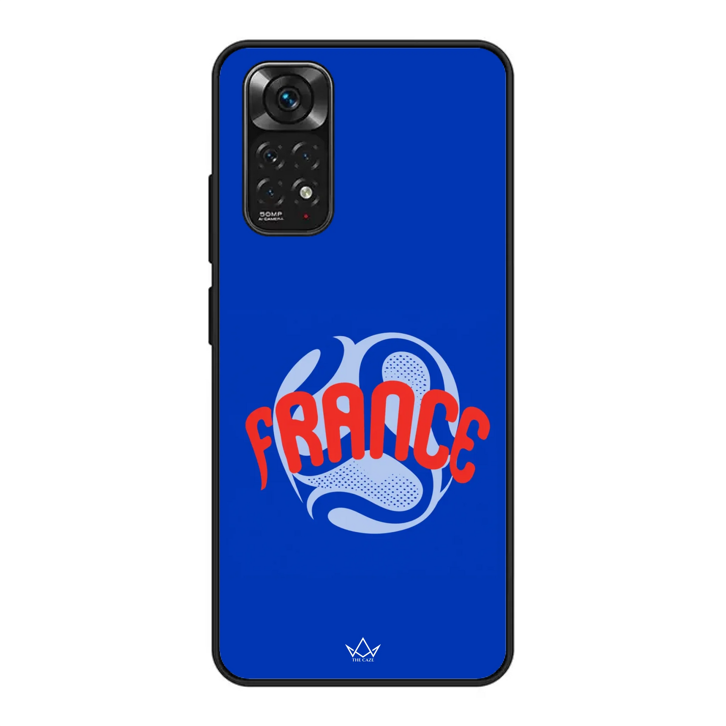 France football inspired phone case