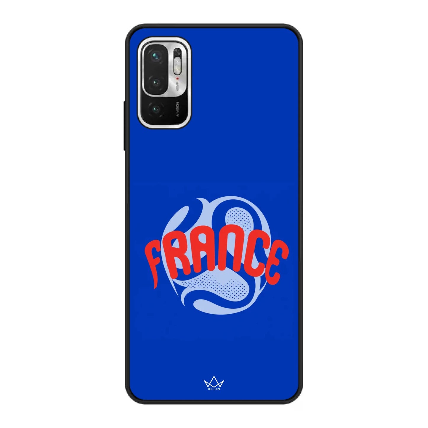 France football inspired phone case