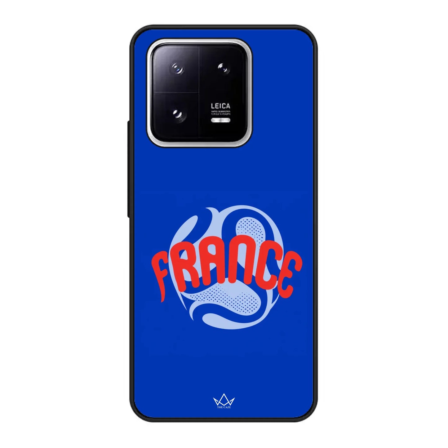 France football inspired phone case