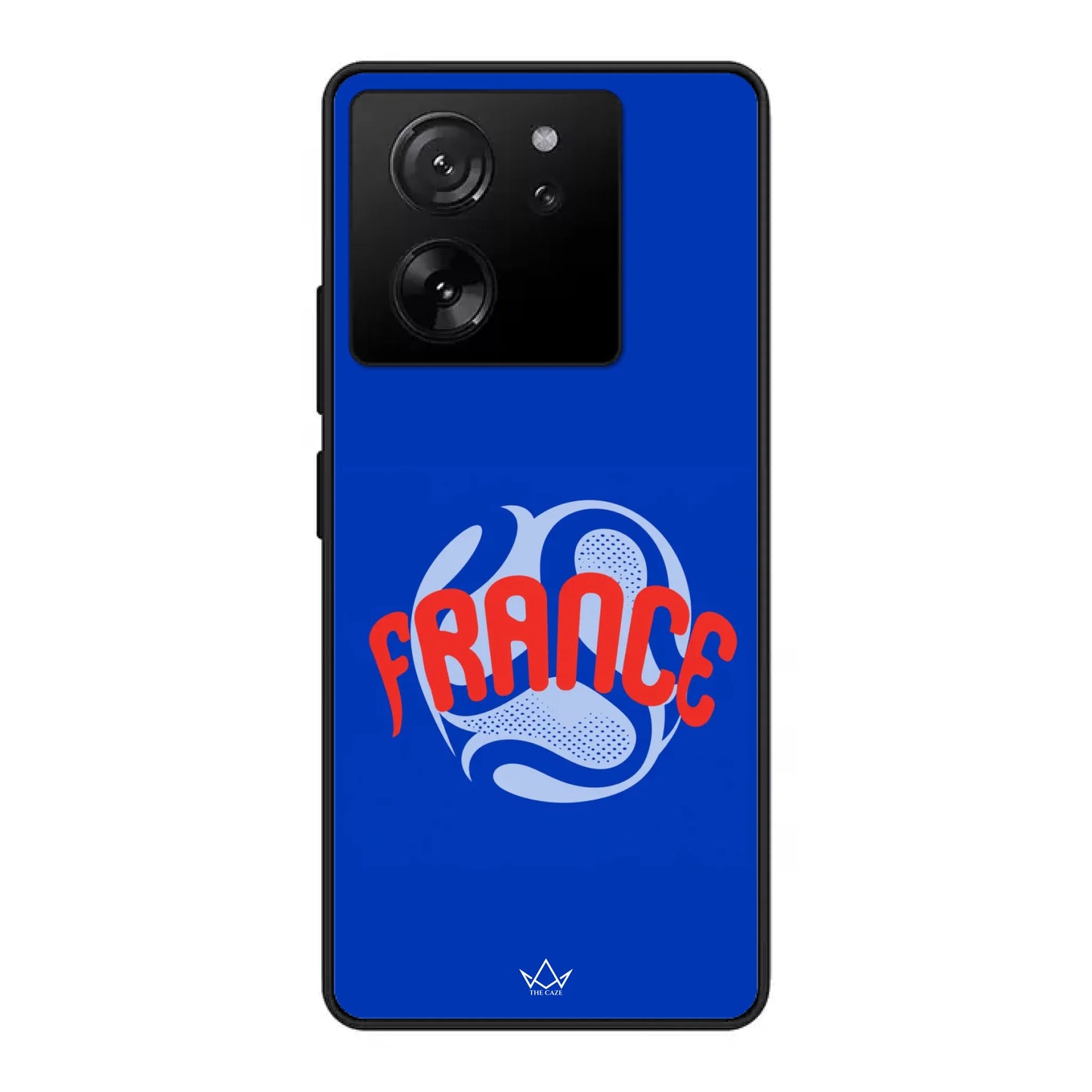 France football inspired phone case